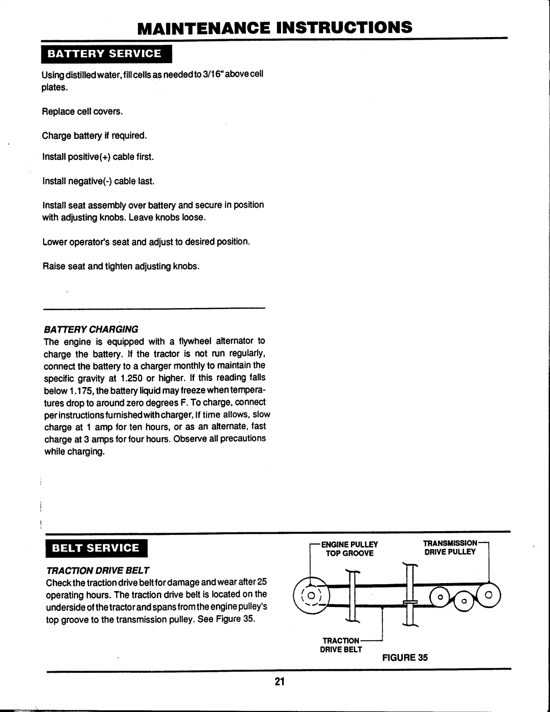 Snapper BH140H38BBV manual 