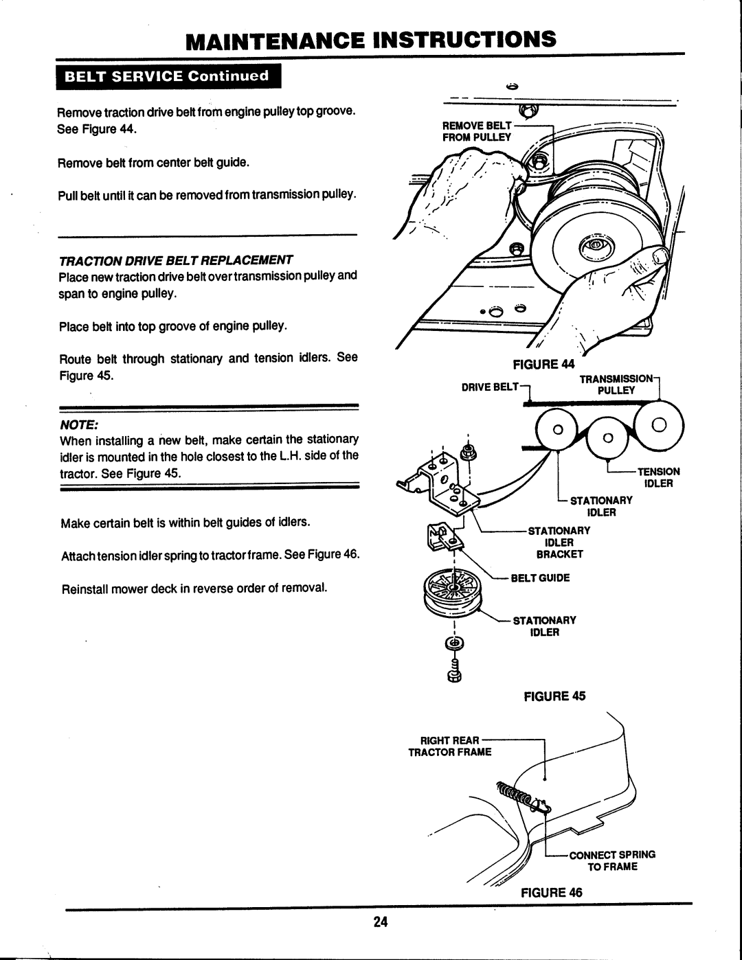 Snapper BH140H38BBV manual 