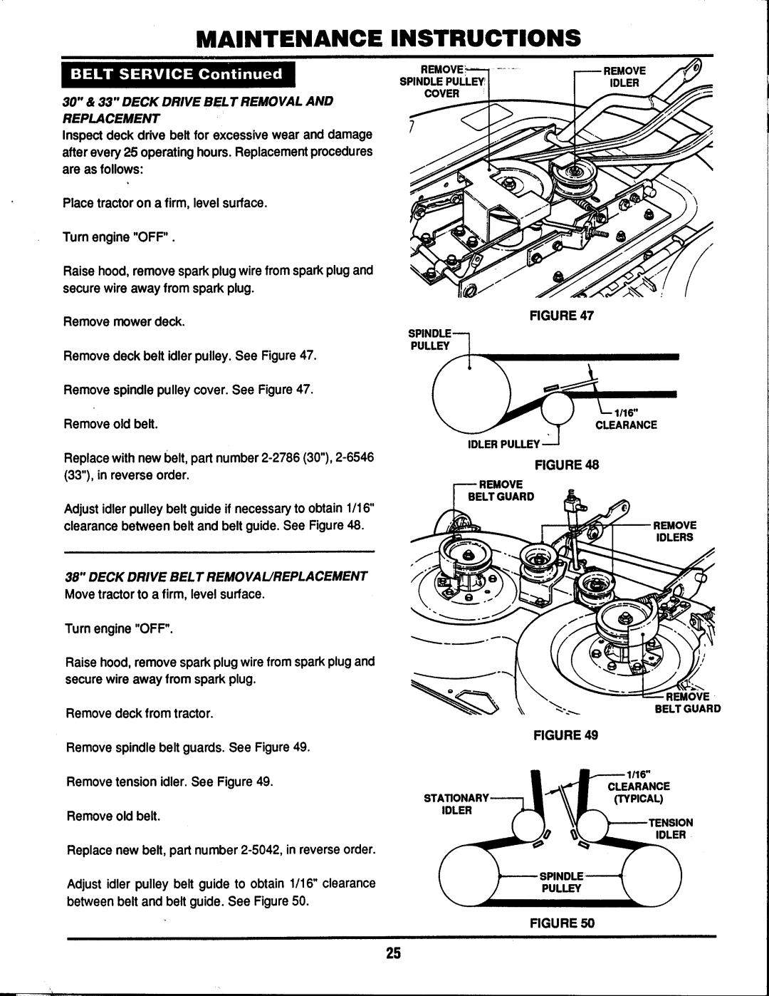 Snapper BH140H38BBV manual 