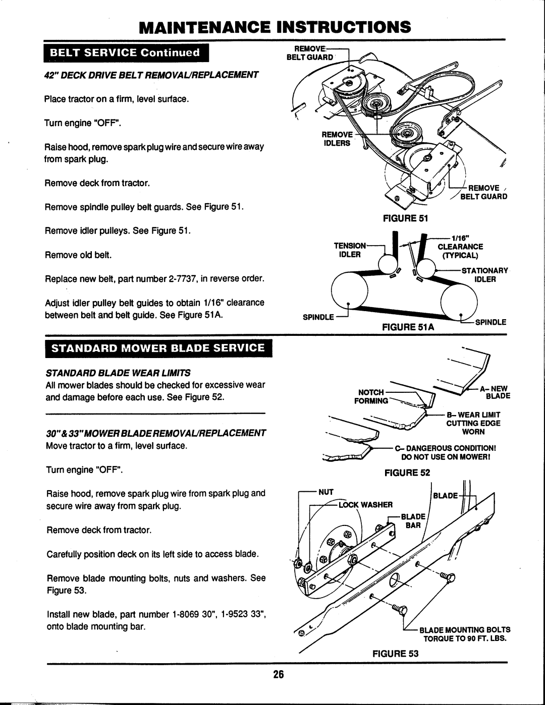 Snapper BH140H38BBV manual 