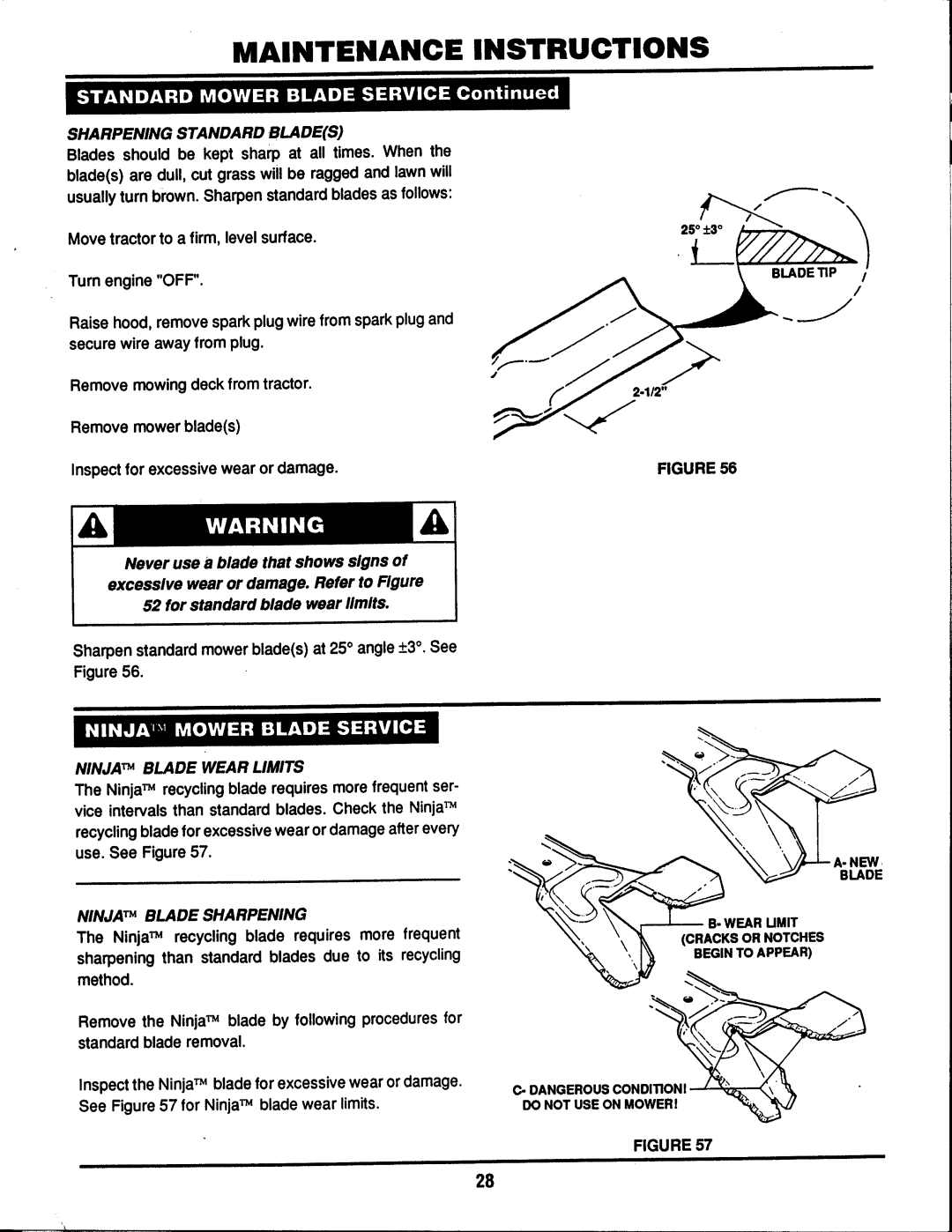 Snapper BH140H38BBV manual 