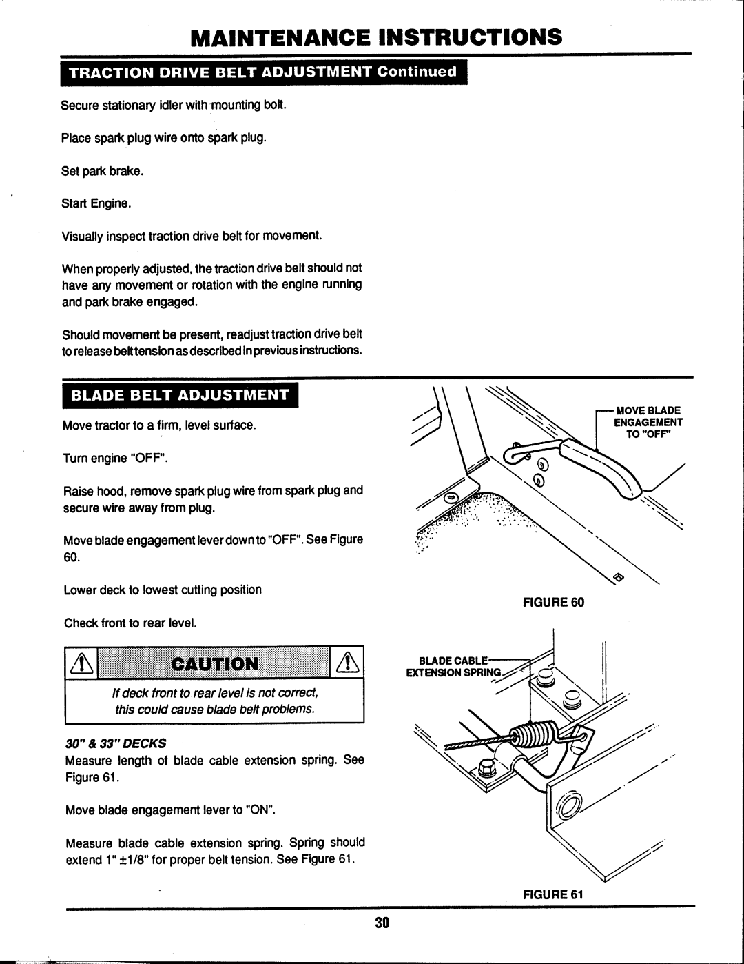 Snapper BH140H38BBV manual 