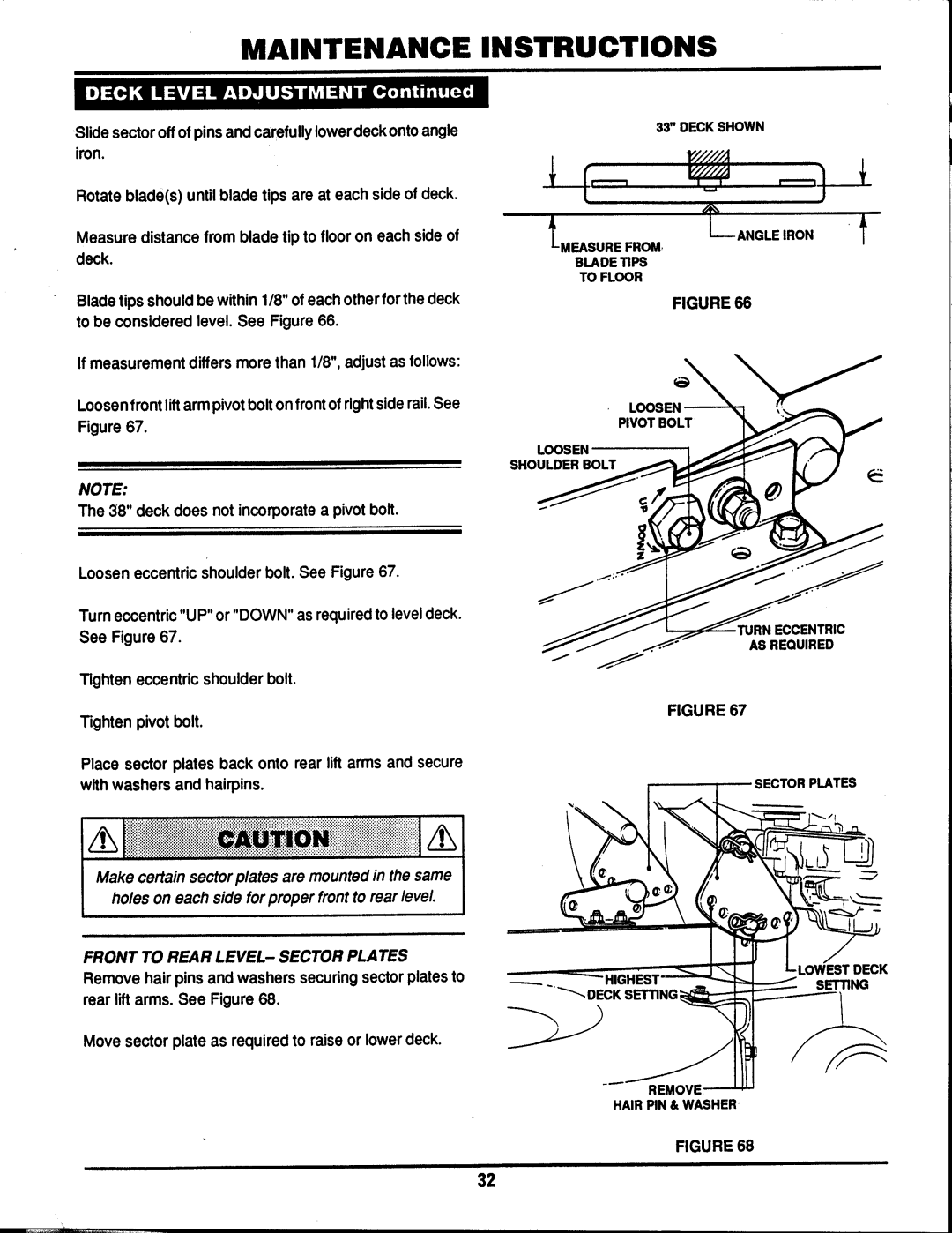 Snapper BH140H38BBV manual 