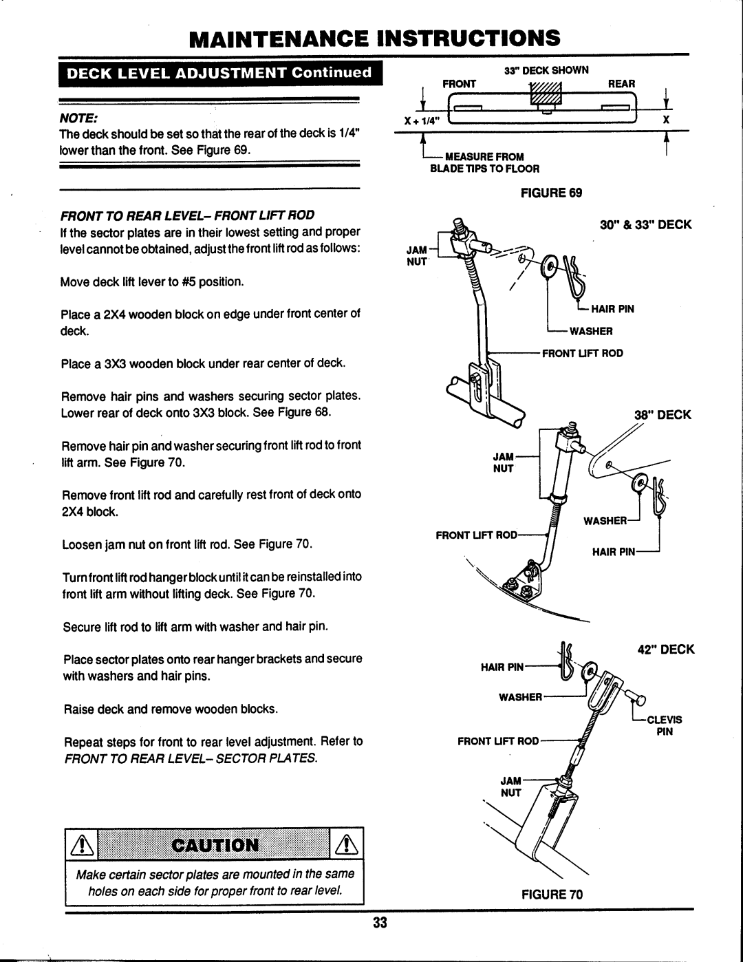 Snapper BH140H38BBV manual 
