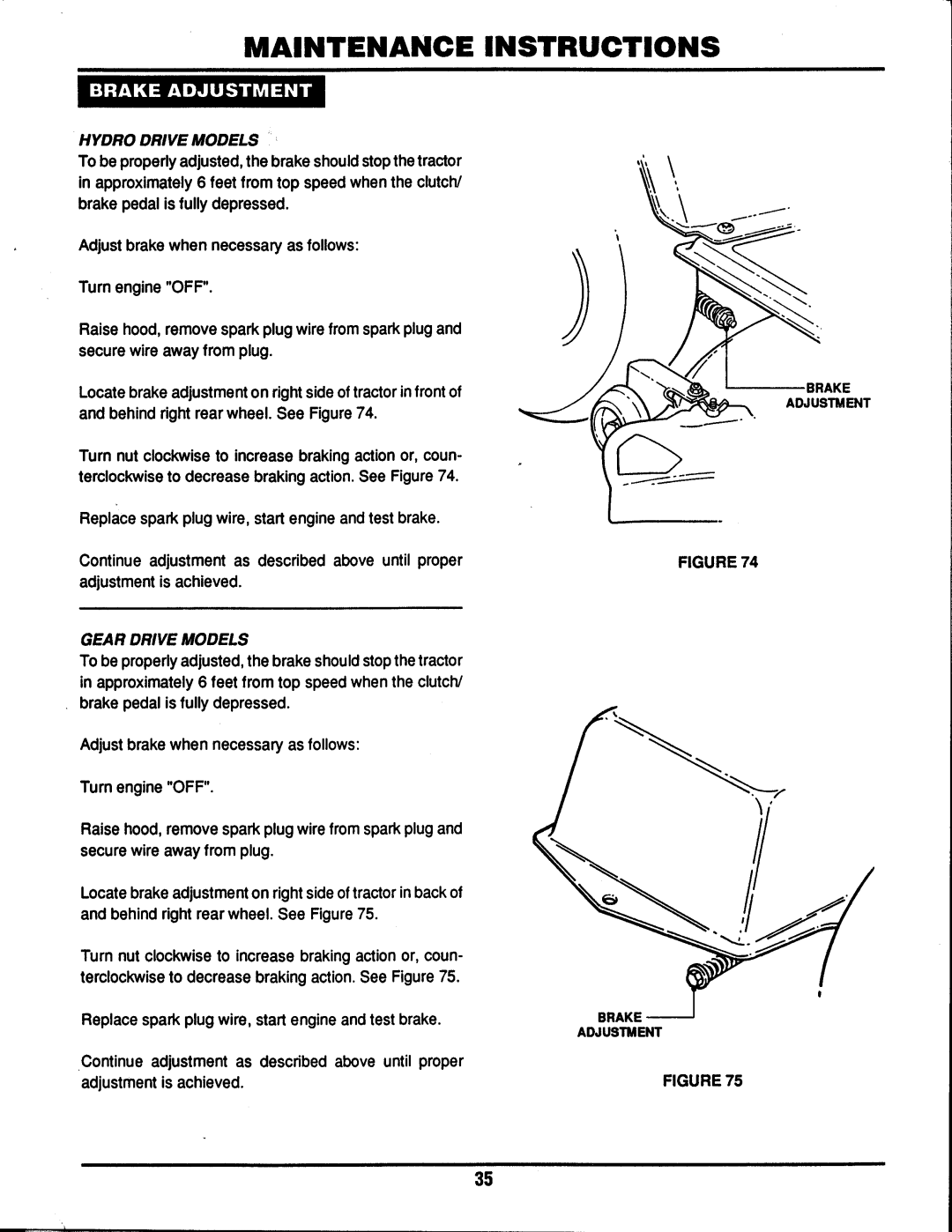 Snapper BH140H38BBV manual 