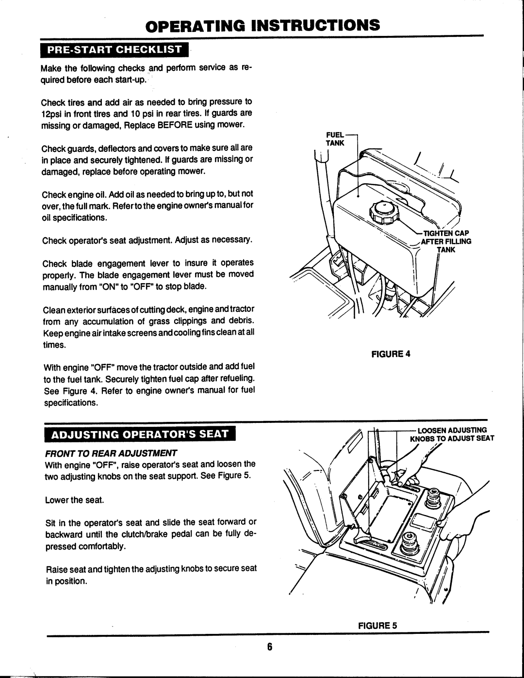 Snapper BH140H38BBV manual 