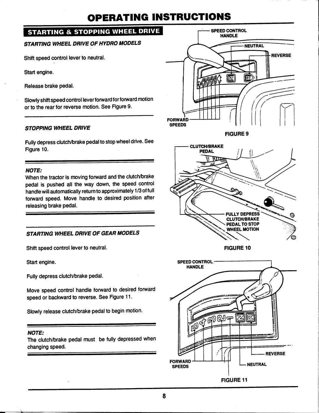 Snapper BH140H38BBV manual 