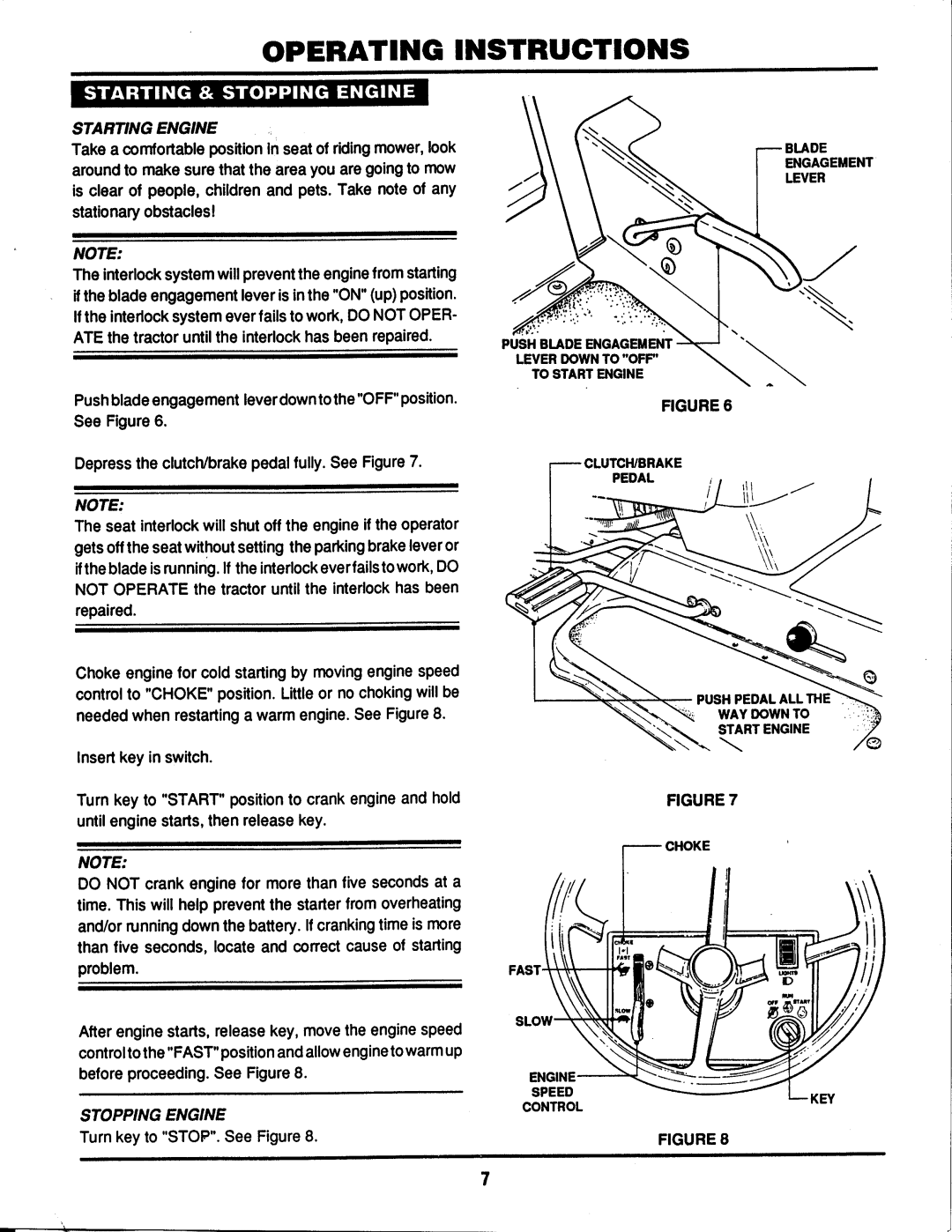 Snapper BH140H38BBV manual 