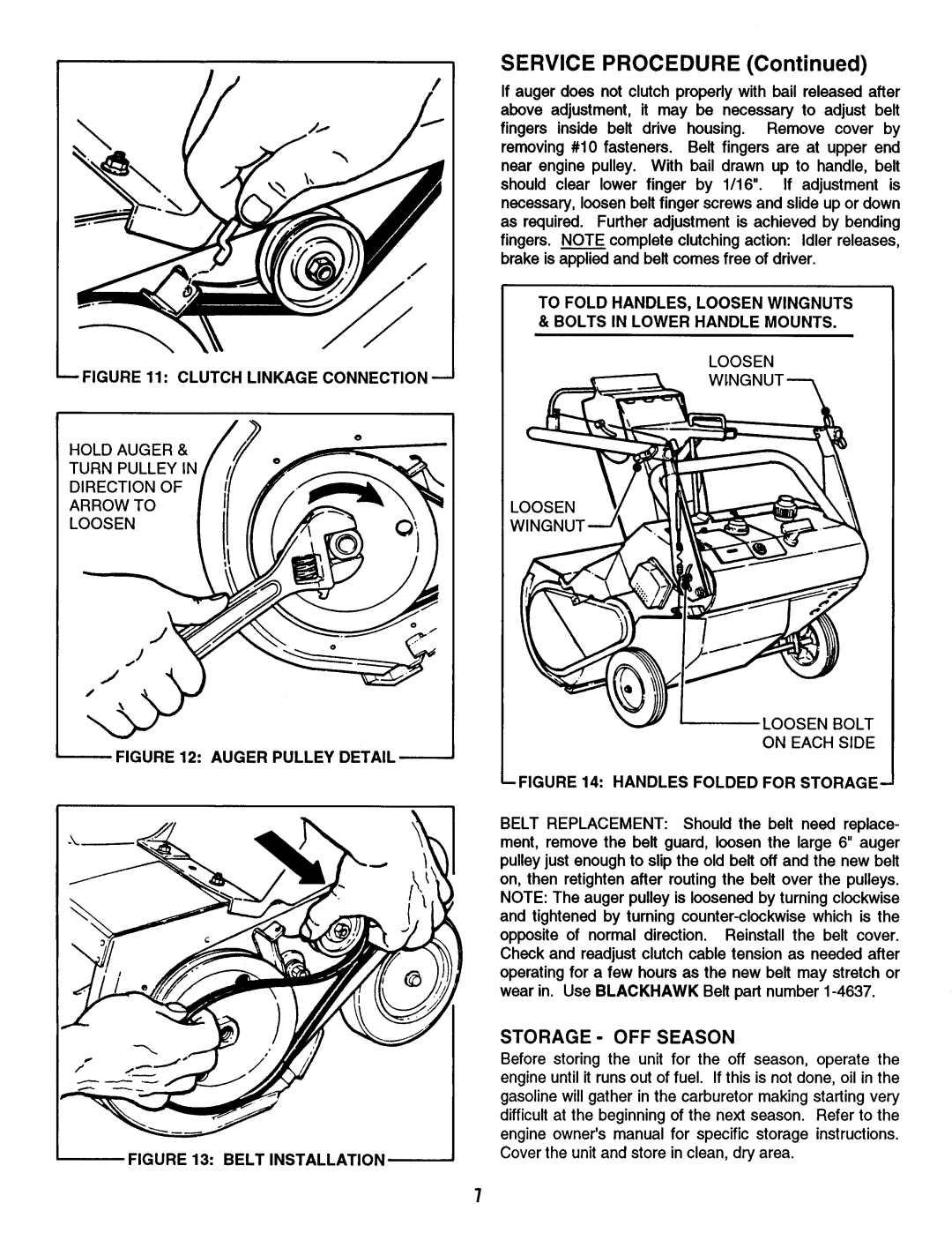 Snapper BH3203E manual 