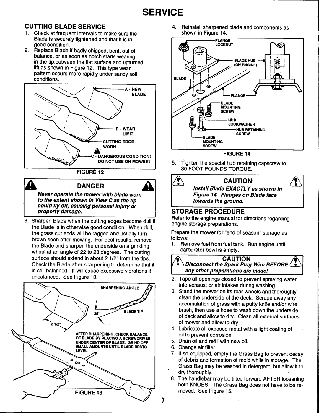 Snapper BH50000SP manual 