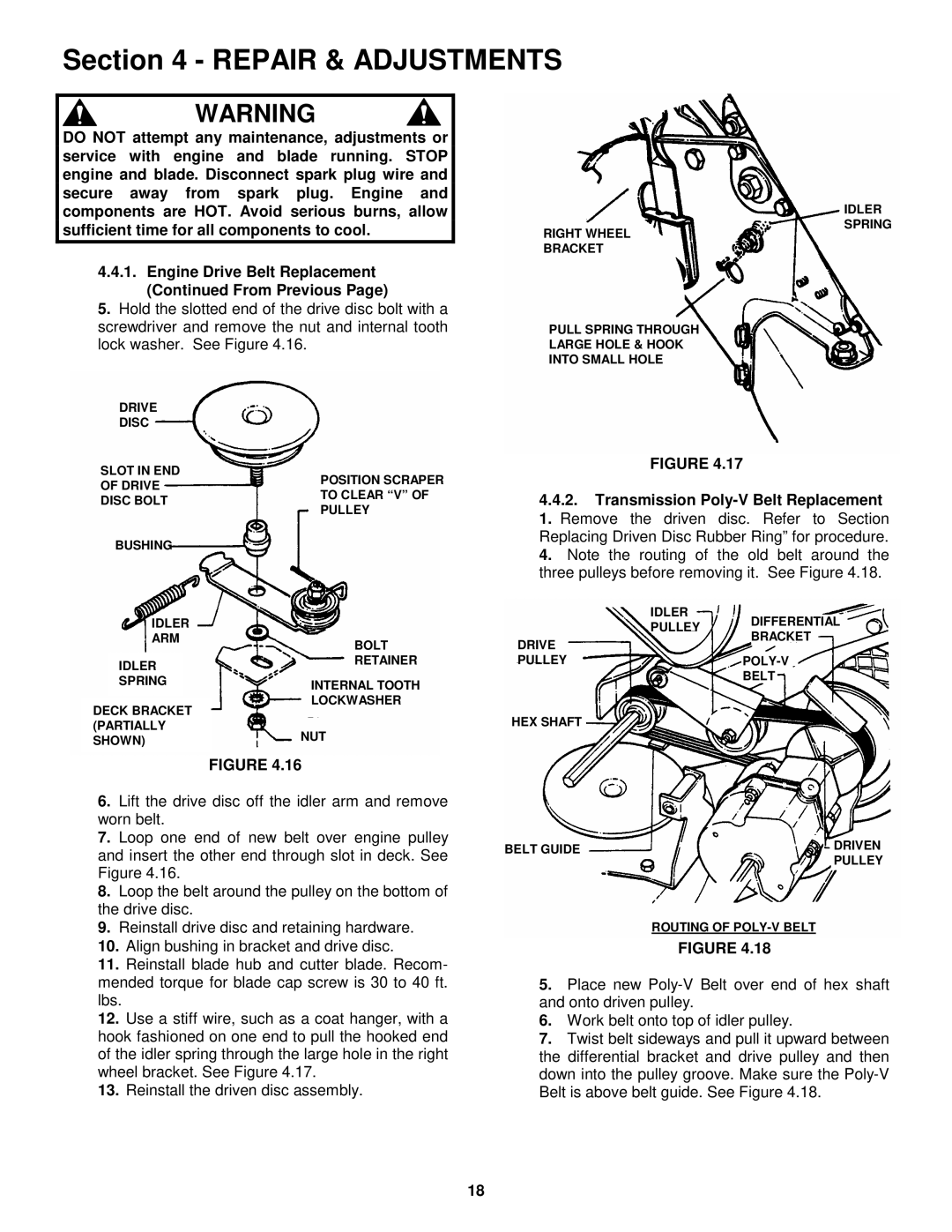 Snapper C216012RV, CP214012R2, VCP216012RV, C216012RV, CP214012R2, CP216012RV Repair & Adjustments 