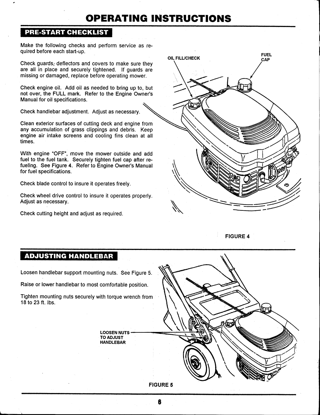 Snapper CLP21650RV manual 