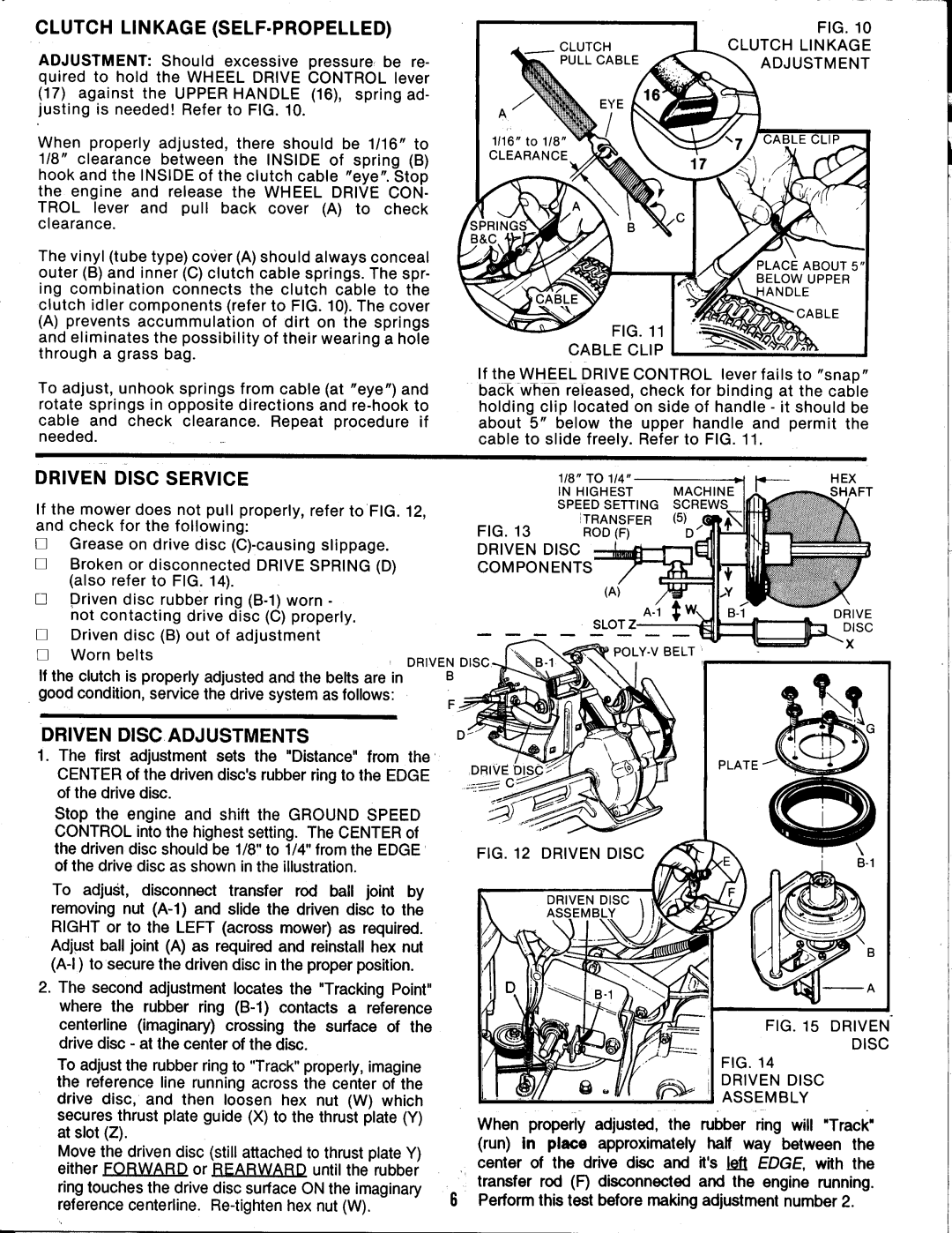Snapper CP21550V manual 