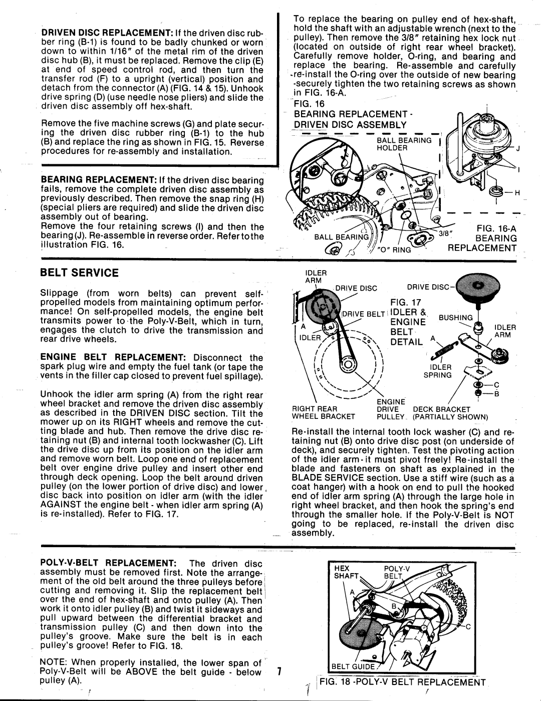 Snapper CP21509R, CP21559BV, CP21409R-2, CAP21509R, C21559BV manual 