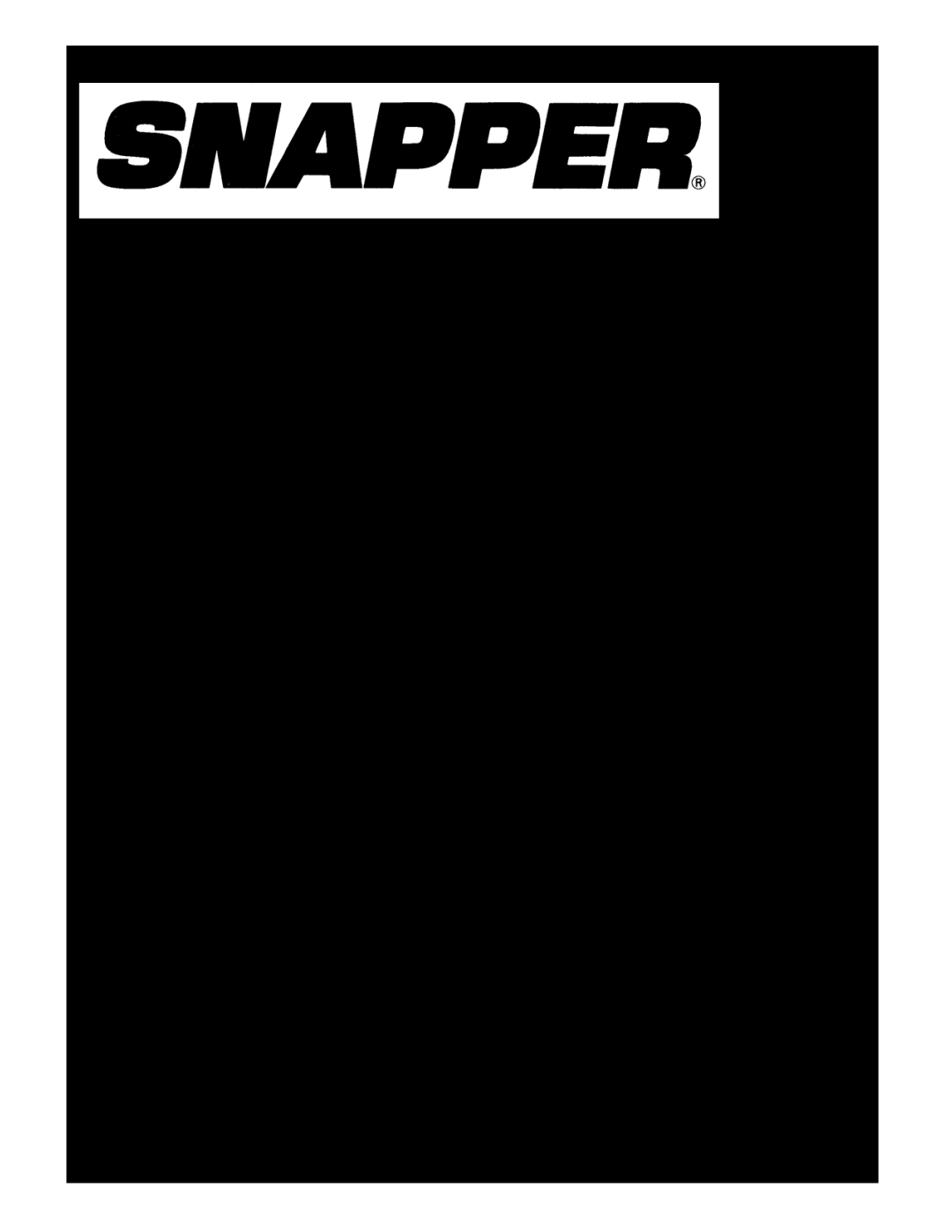 Snapper CP216019KWV manual Revision A, 5/19/2008, Reproduction, Parts Manual for, Manual No, 7006155, TP 400-5189-A-WB-N 
