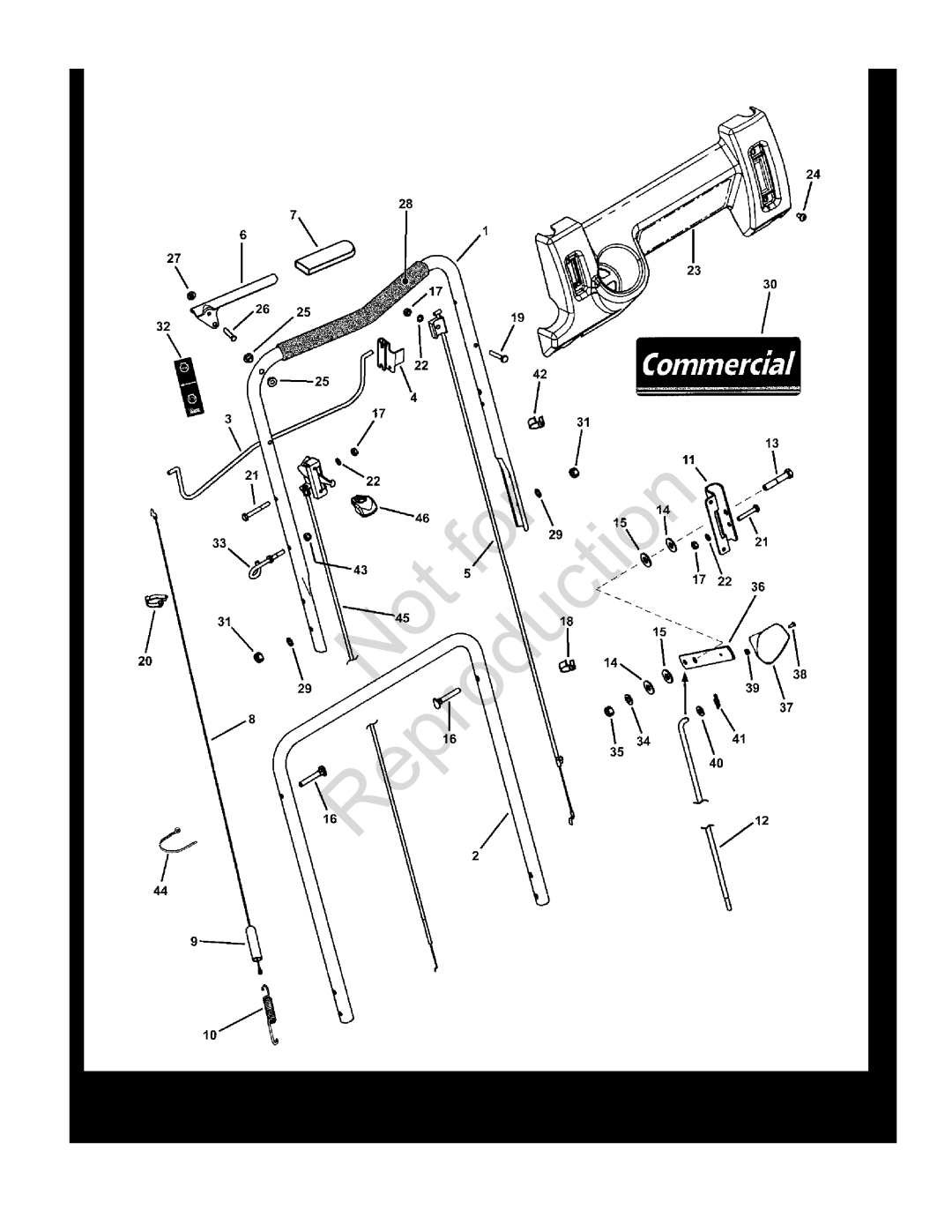 Snapper CP216019KWV (7800037) manual Manual No, 7006155, Reproduction, Steel Deck Walk Behind, TP 400-5189-A-WB-N, Series 