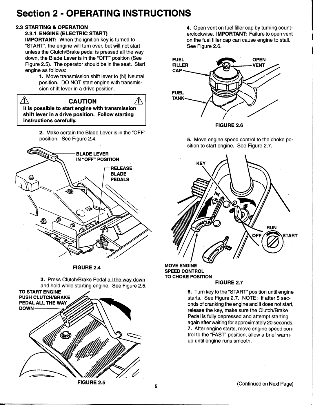 Snapper E281016BE, E250186B, E250816B, E331316BVE, E281216BE, E331416KVE manual 