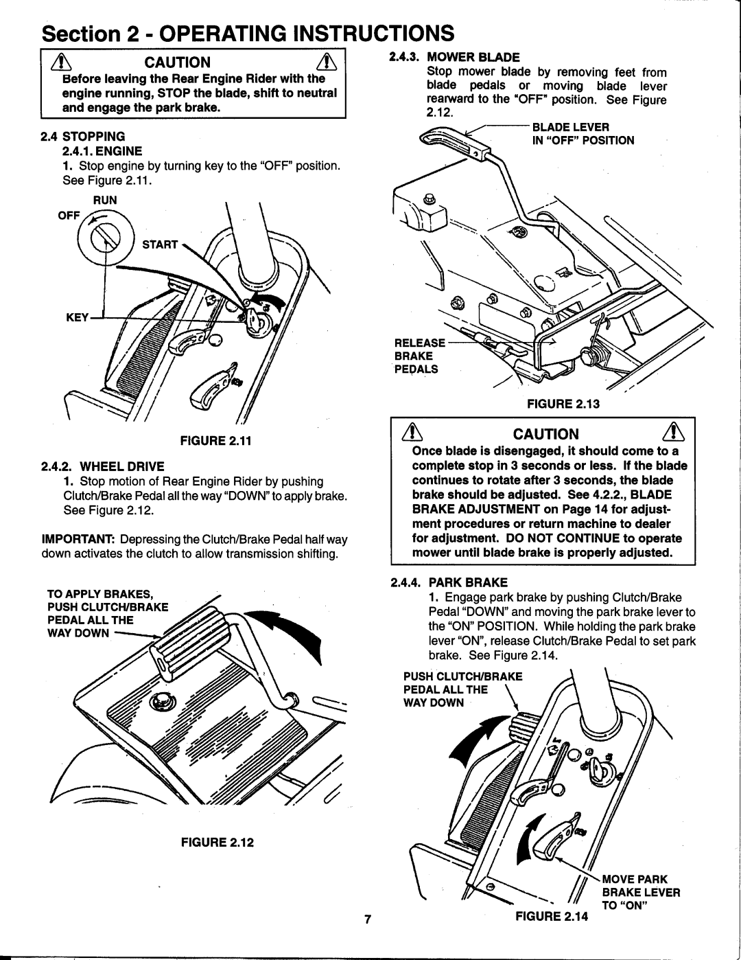 Snapper E250816B, E250186B, E331316BVE, E281216BE, E331416KVE, E281016BE manual 
