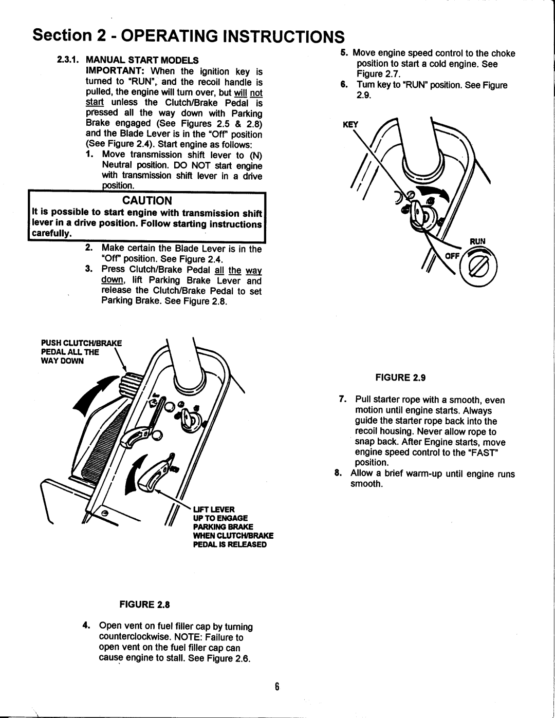 Snapper E280915BE, E331415KVE, E331315BE manual 