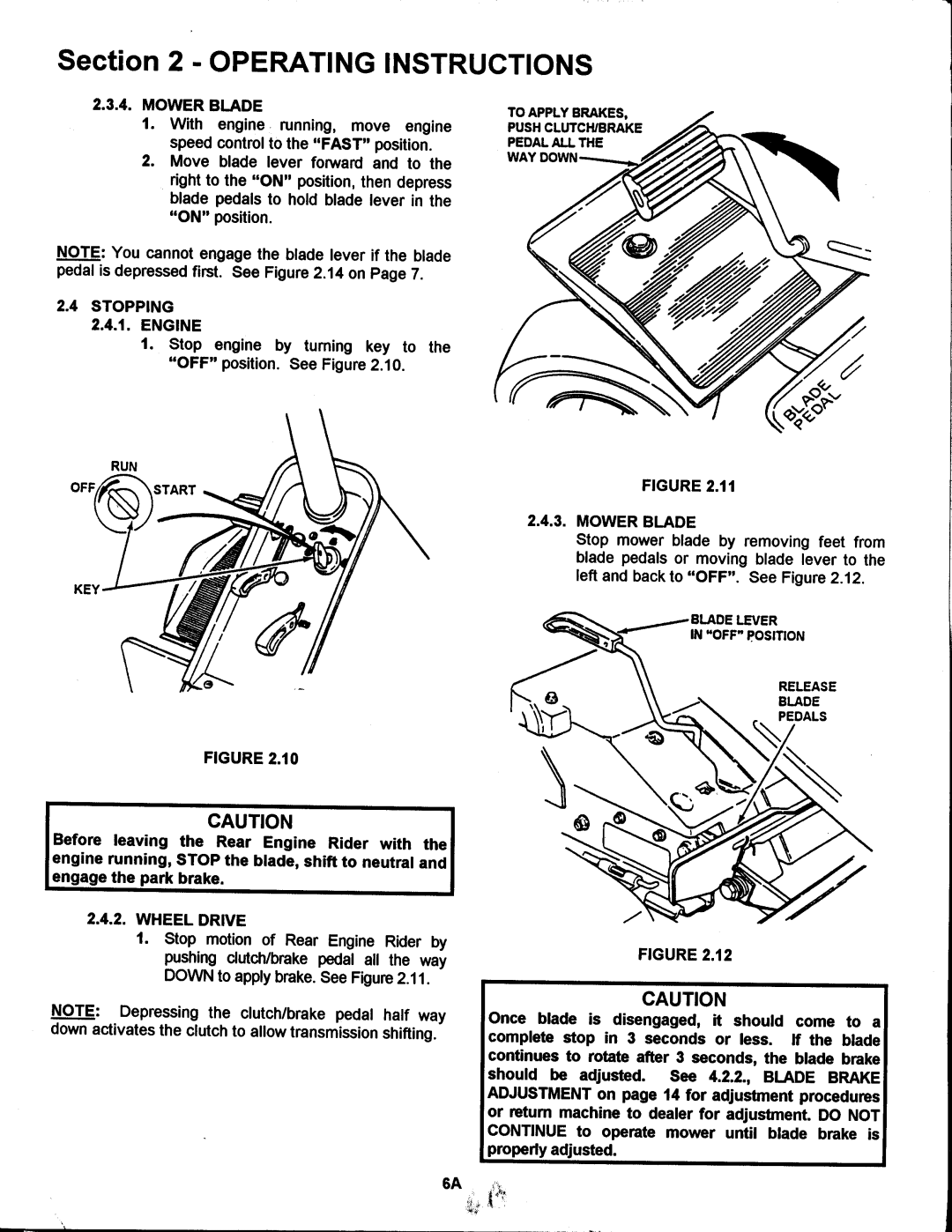 Snapper E331415KVE, E280915BE, E331315BE manual 