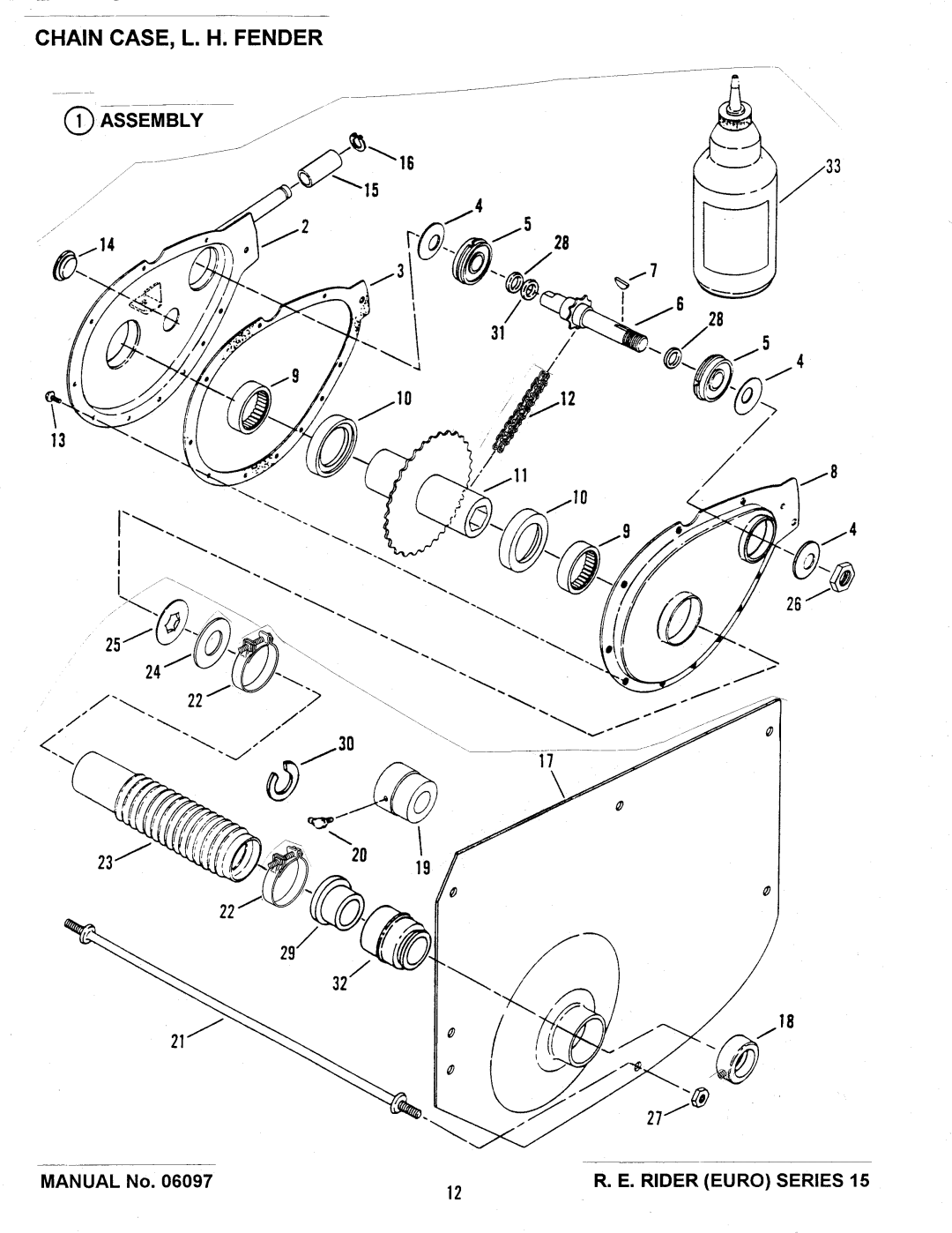 Snapper E331315BVE manual