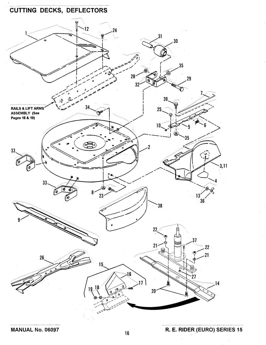 Snapper E331315BVE manual
