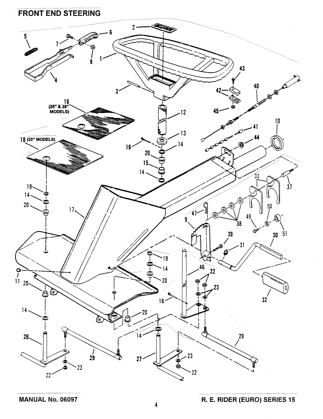 Snapper E331315BVE manual 