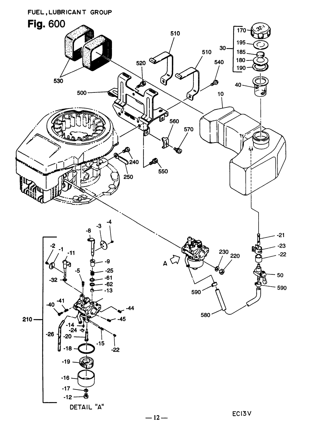 Snapper EC13V manual 