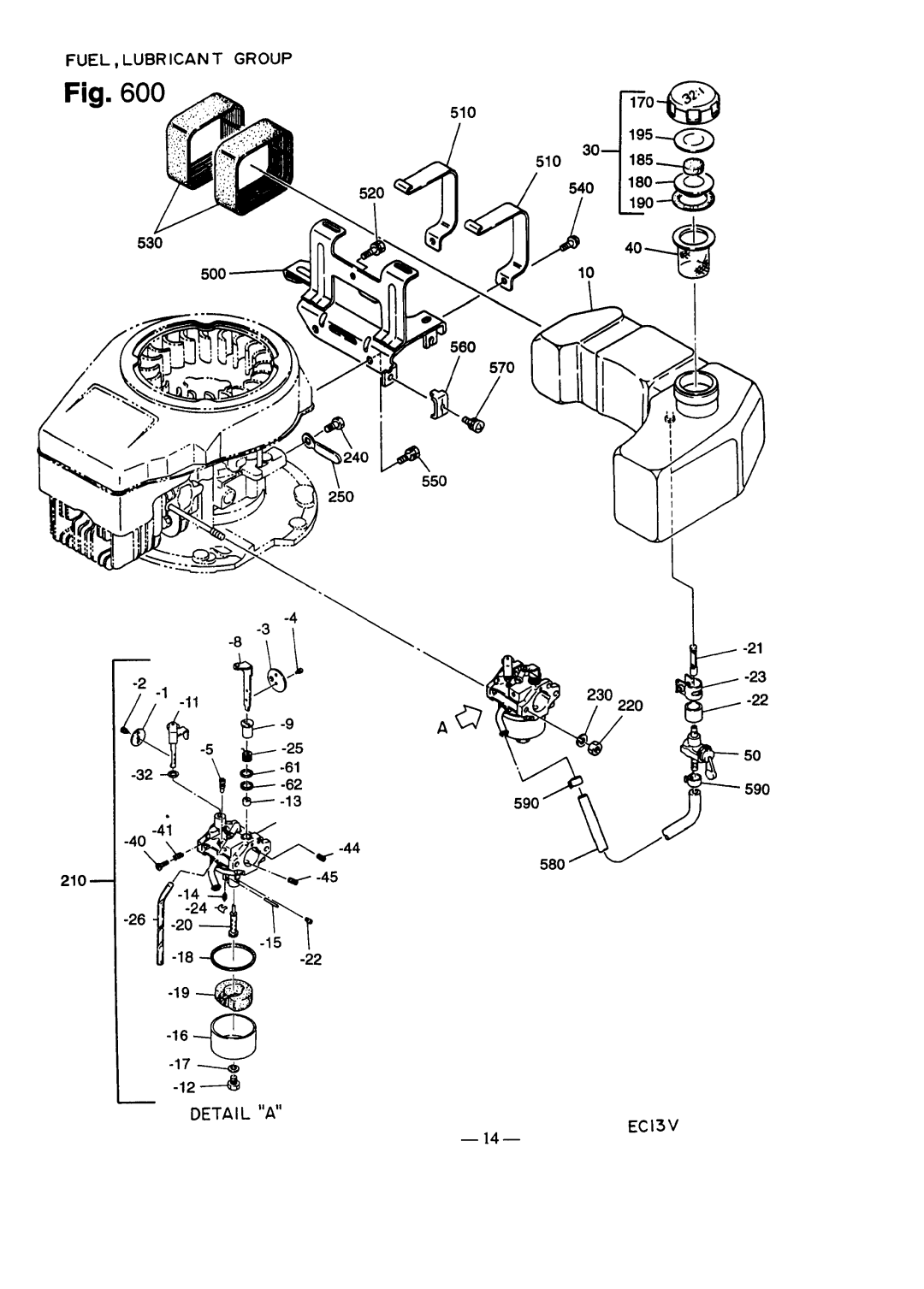 Snapper EC13V manual 