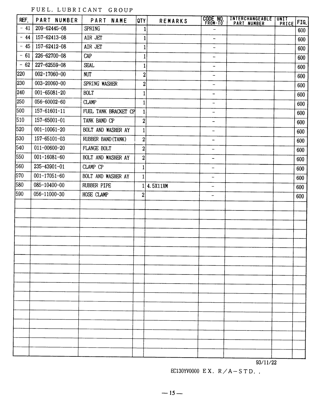 Snapper EC13V manual 