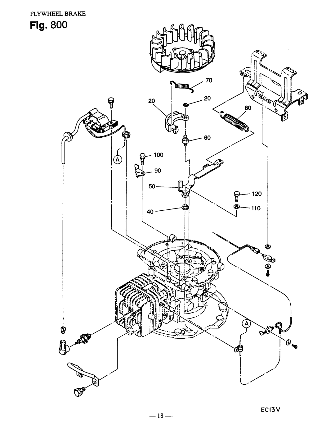 Snapper EC13V manual 