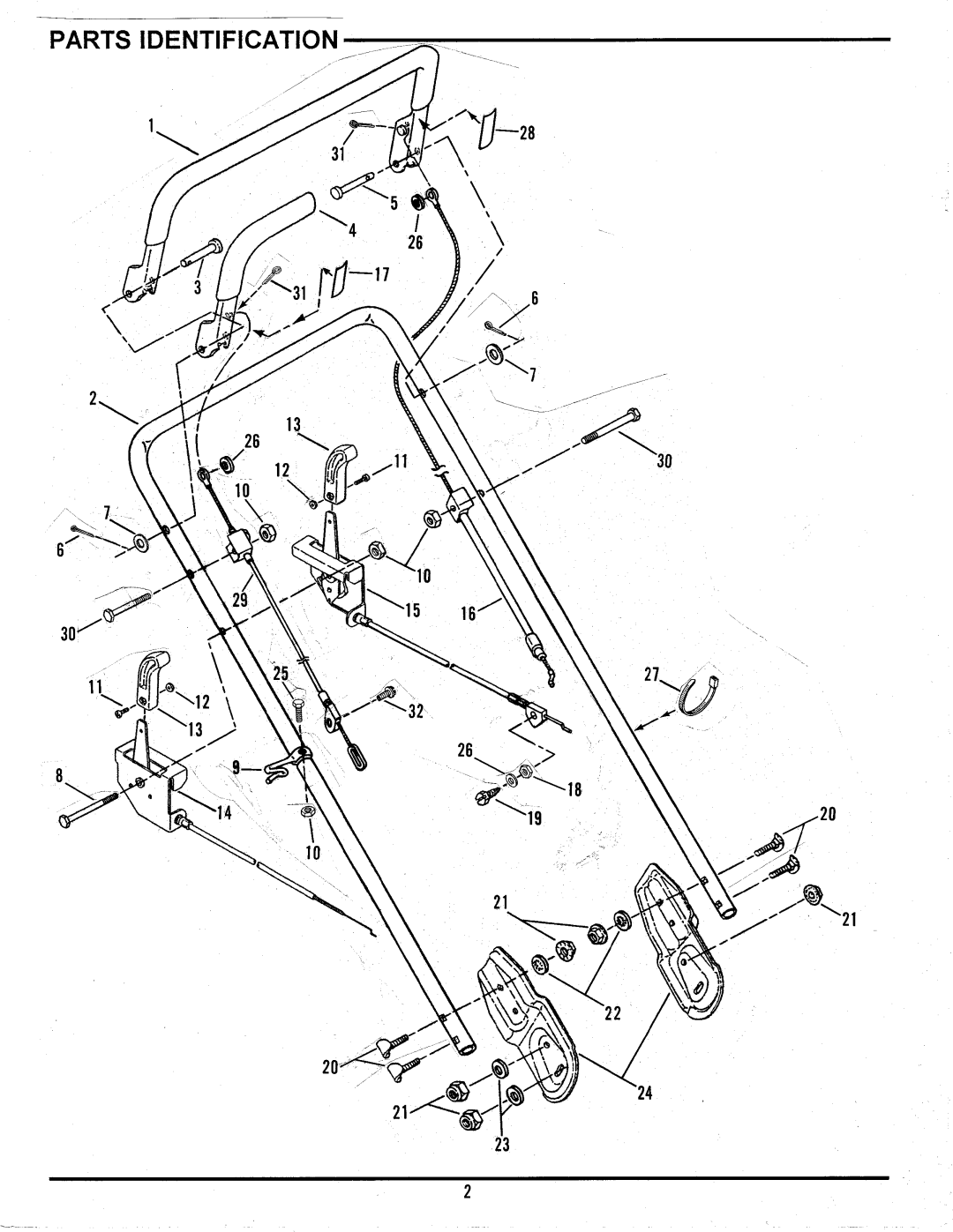 Snapper ECLP21650RV manual 