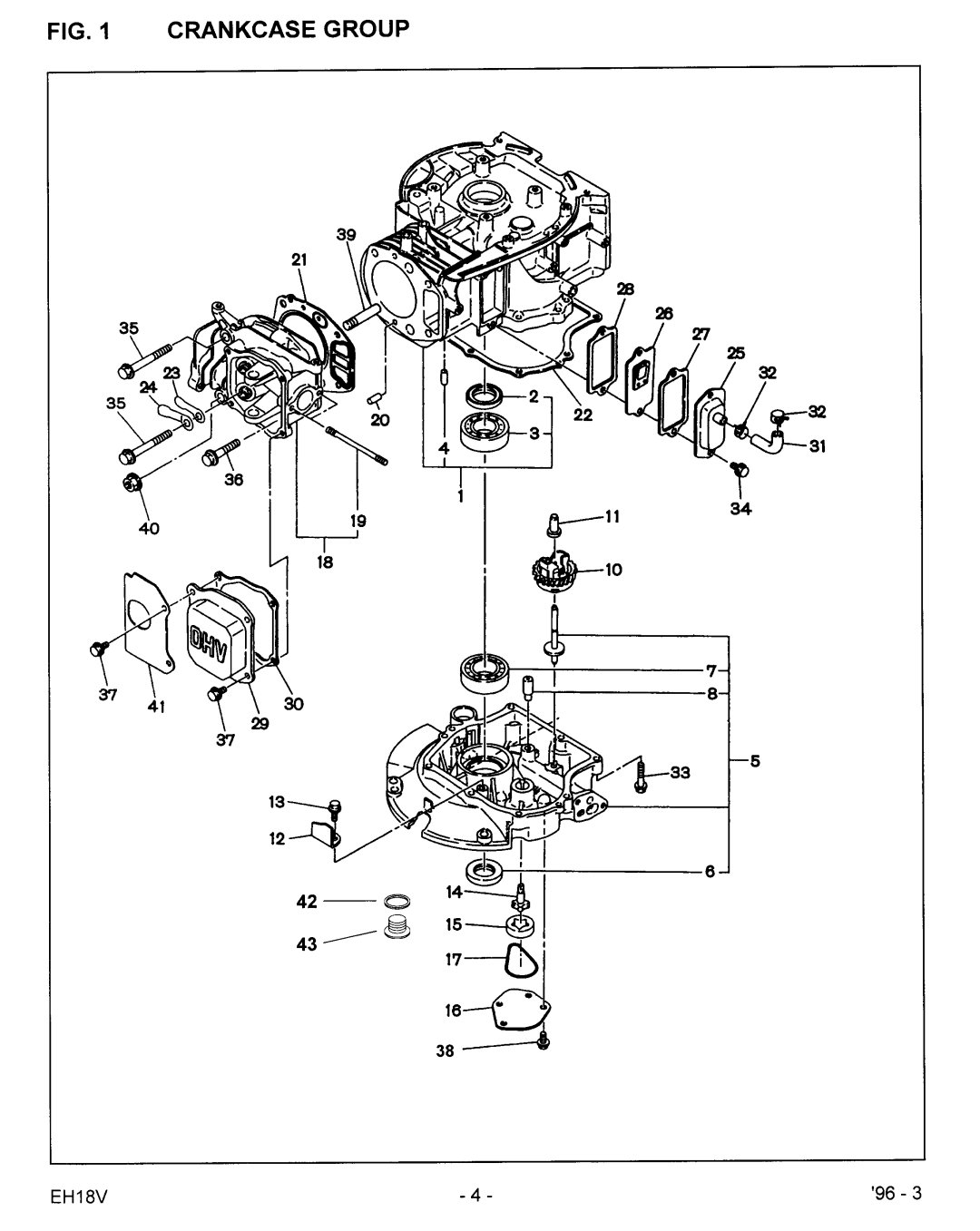 Snapper EH18V manual 