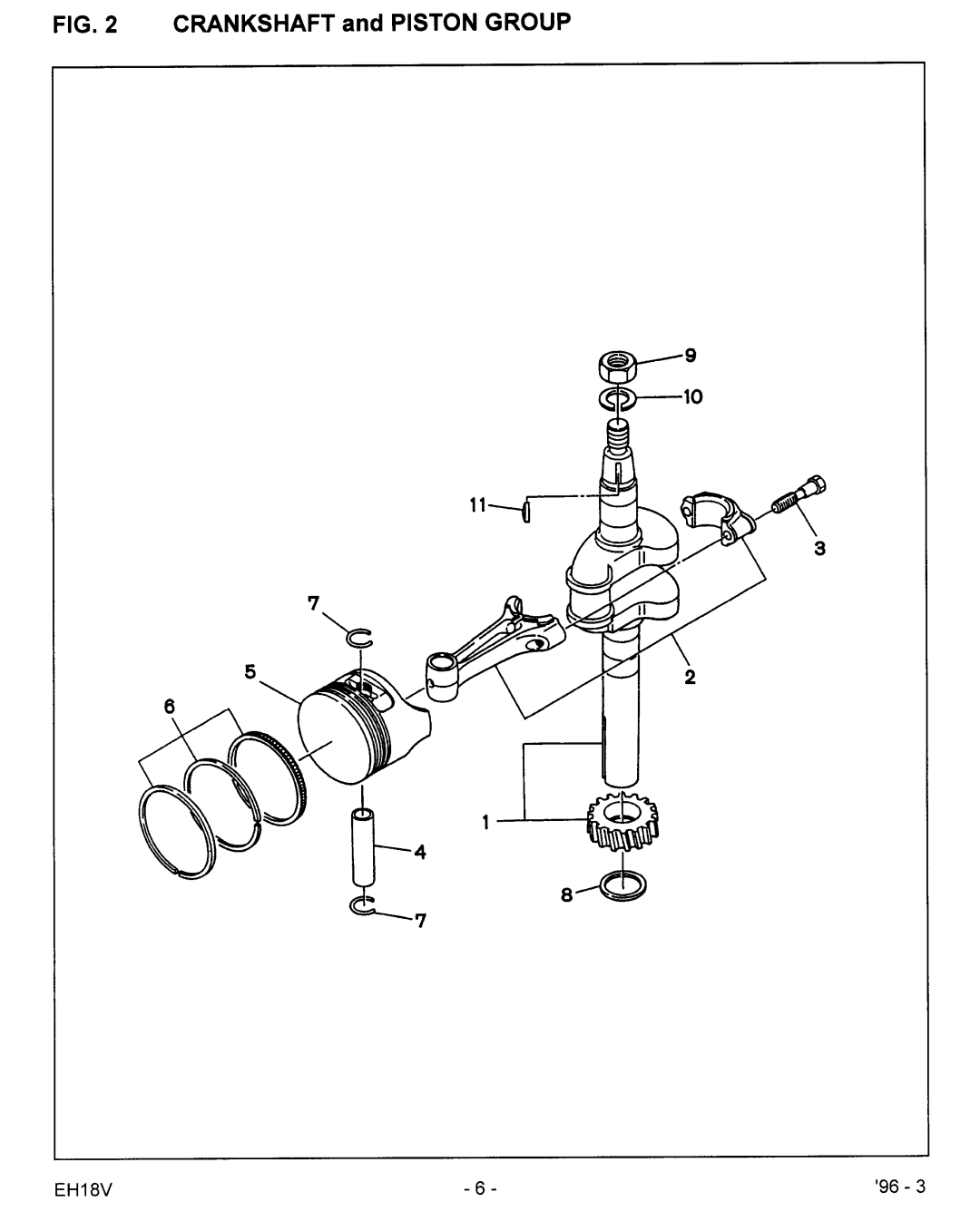 Snapper EH18V manual 