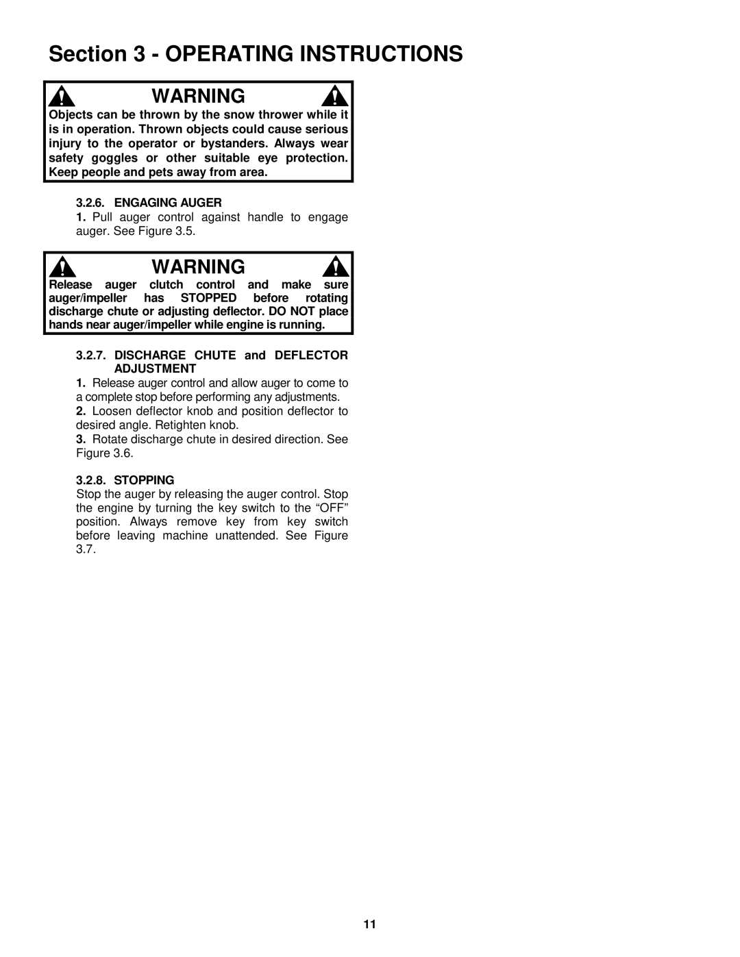 Snapper ELE3190R important safety instructions Operating Instructions 