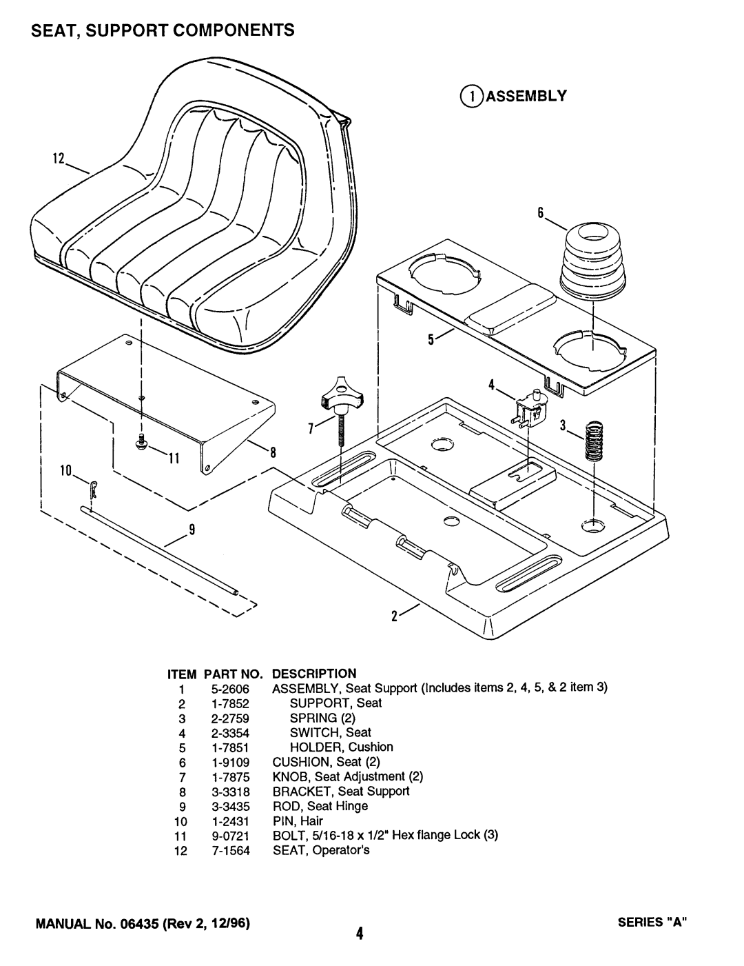 Snapper ELT140H33ABV, LT140H38ABV manual 