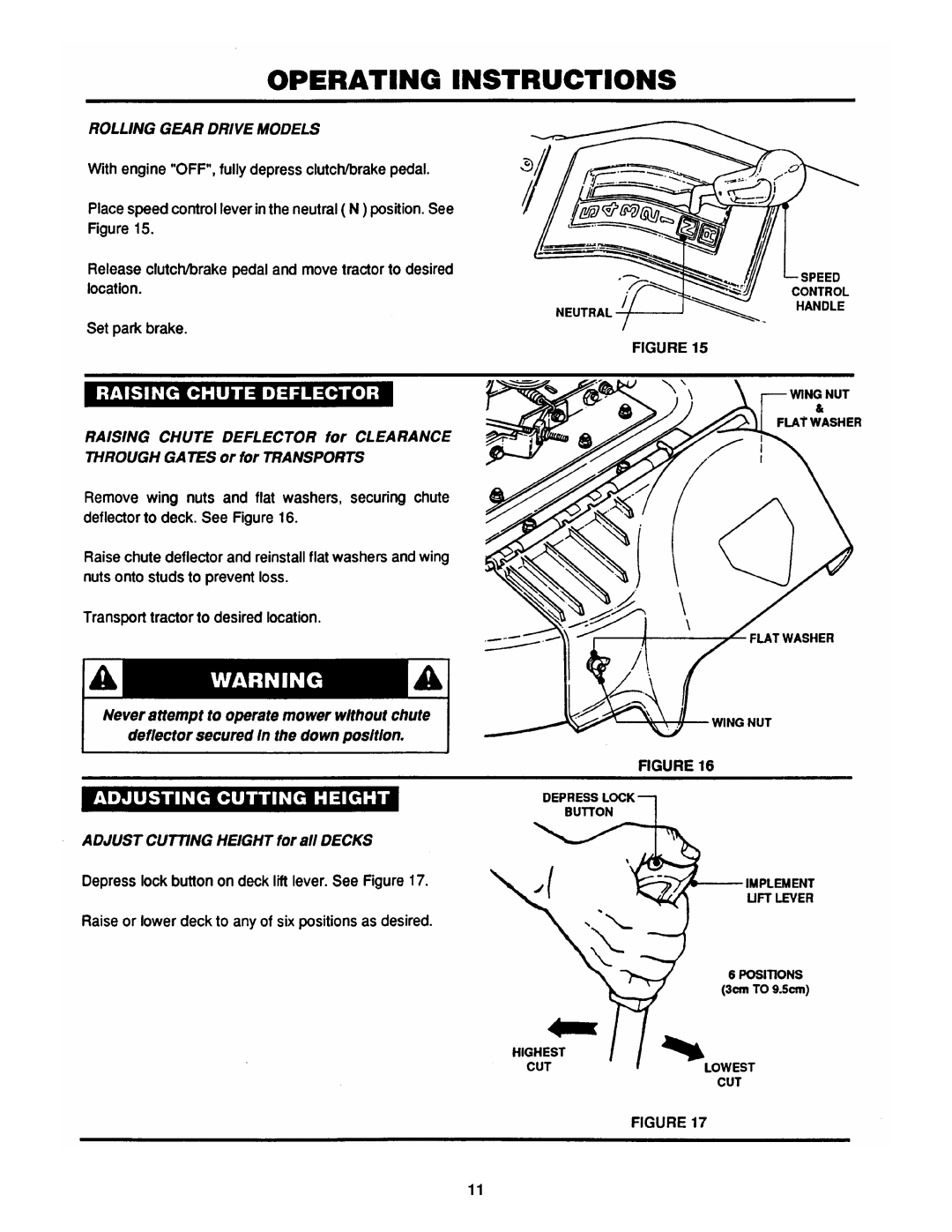 Snapper ELT140H33DBV, ELT145H33DBV, ELT125G33DB manual 