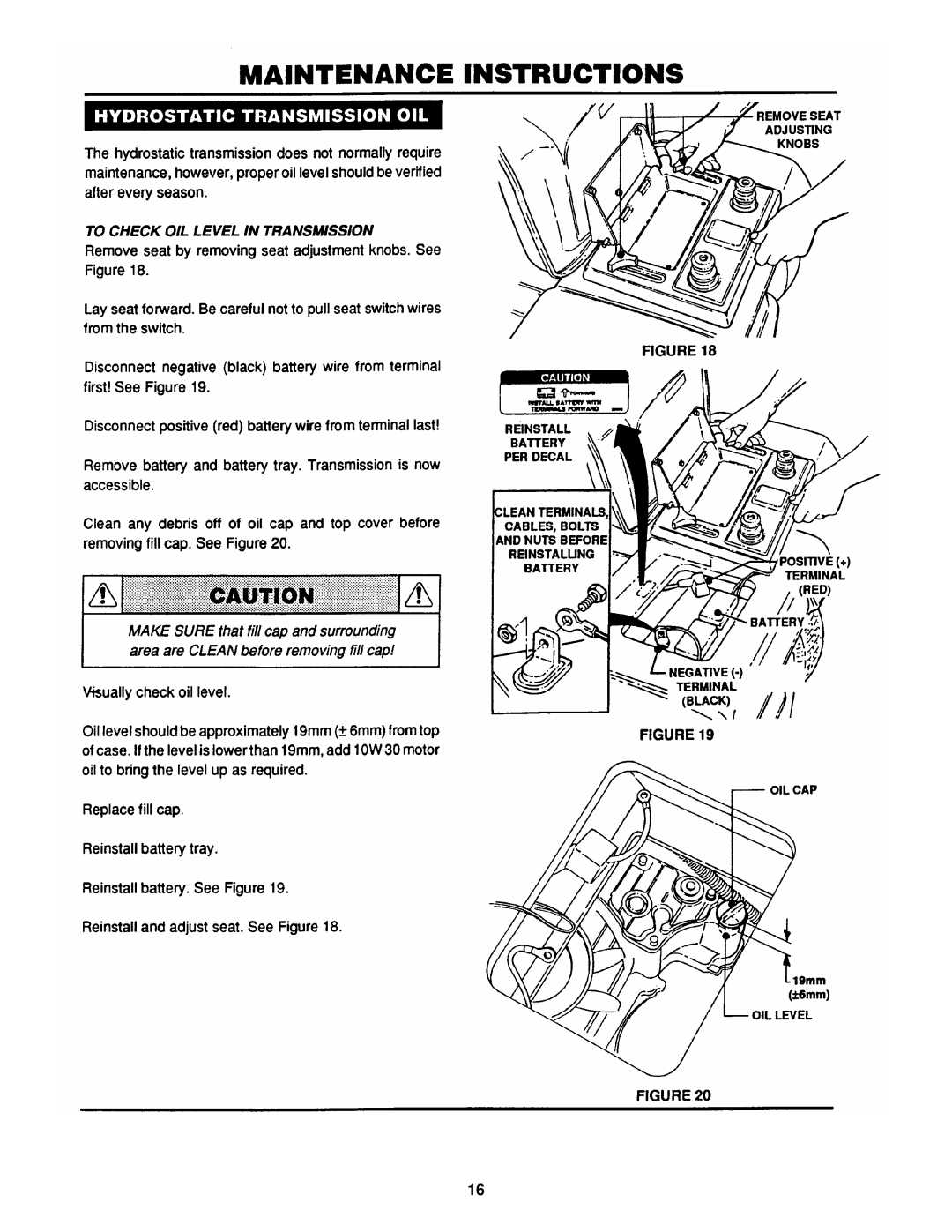 Snapper ELT125G33DB, ELT145H33DBV, ELT140H33DBV manual 