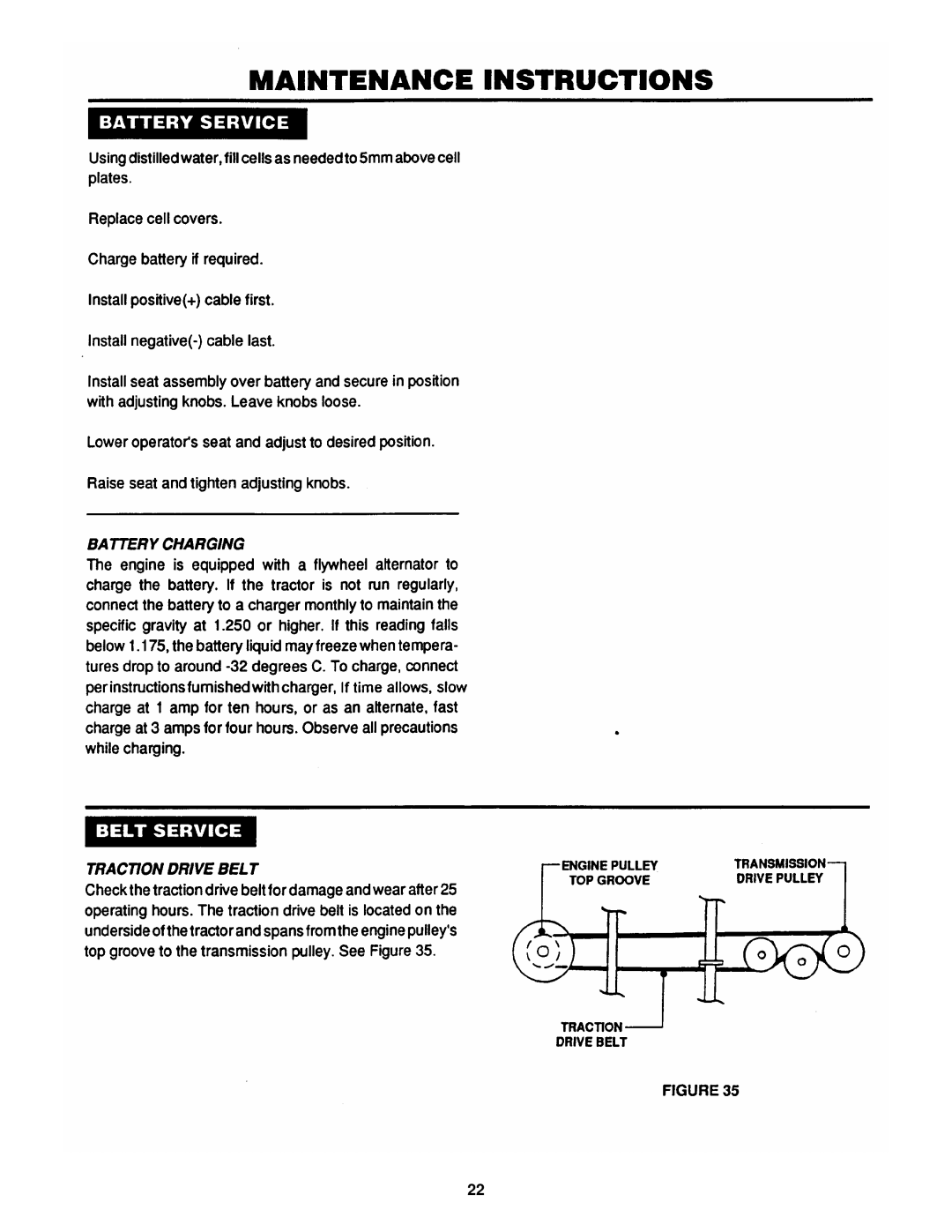 Snapper ELT125G33DB, ELT145H33DBV, ELT140H33DBV manual 