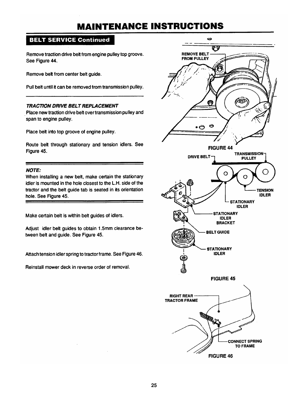 Snapper ELT125G33DB, ELT145H33DBV, ELT140H33DBV manual 