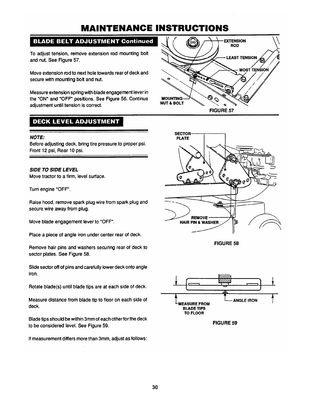 Snapper ELT145H33DBV, ELT125G33DB, ELT140H33DBV manual 