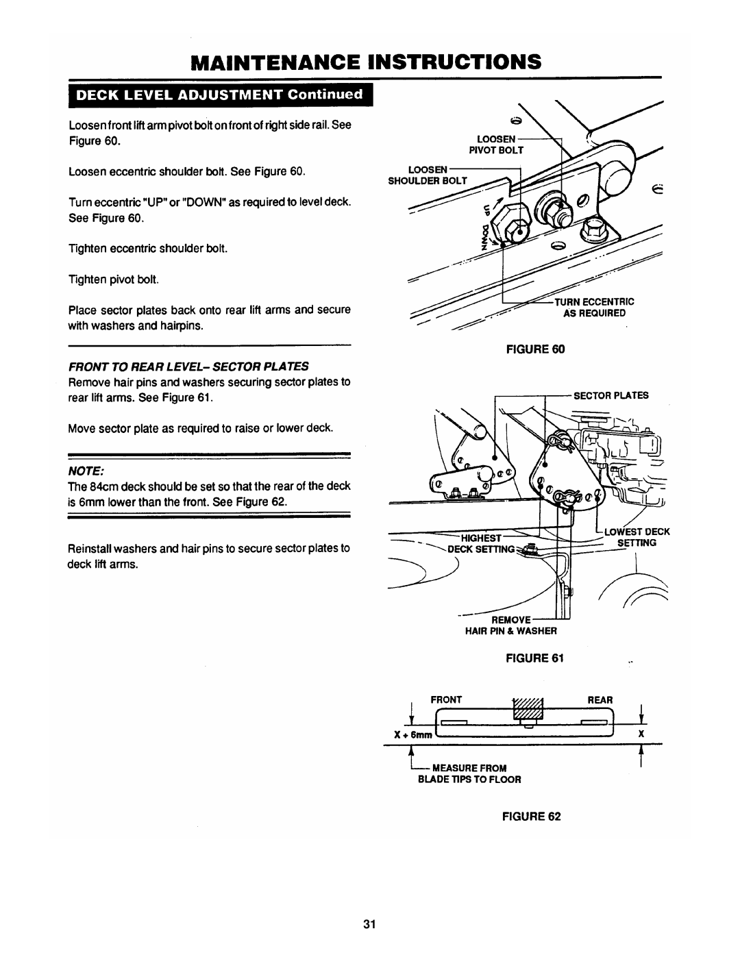 Snapper ELT125G33DB, ELT145H33DBV, ELT140H33DBV manual 