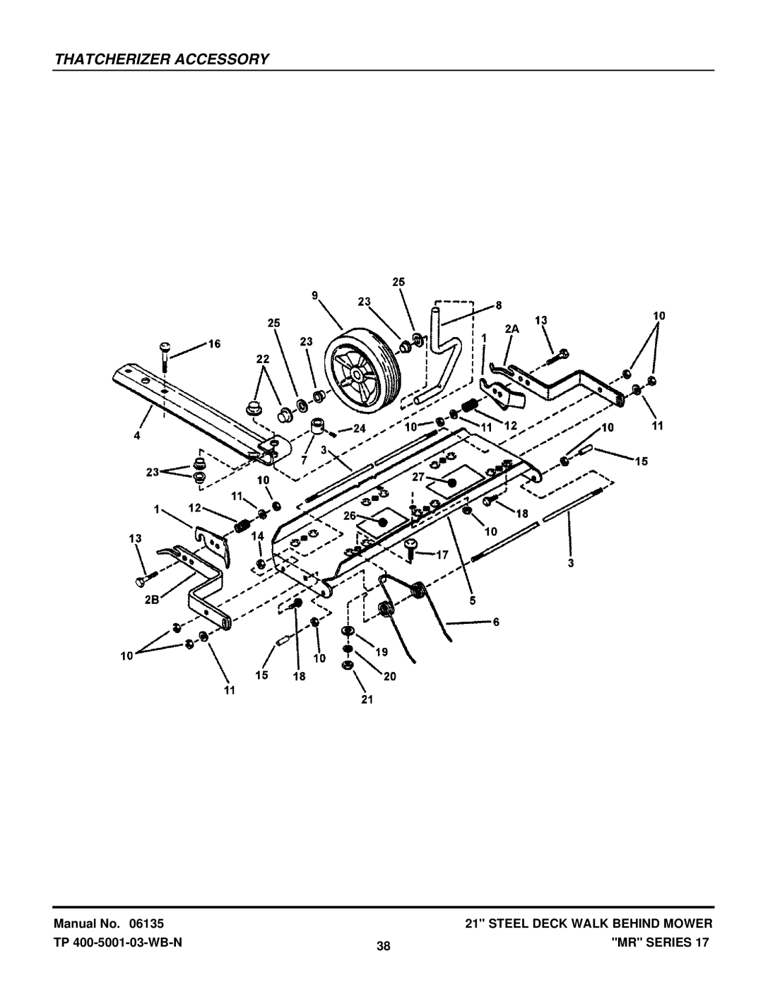 Snapper MRP216017BV, EMRP216517B, WMR216517B, WMRP216017B, WMR216017BV manual Thatcherizer Accessory 