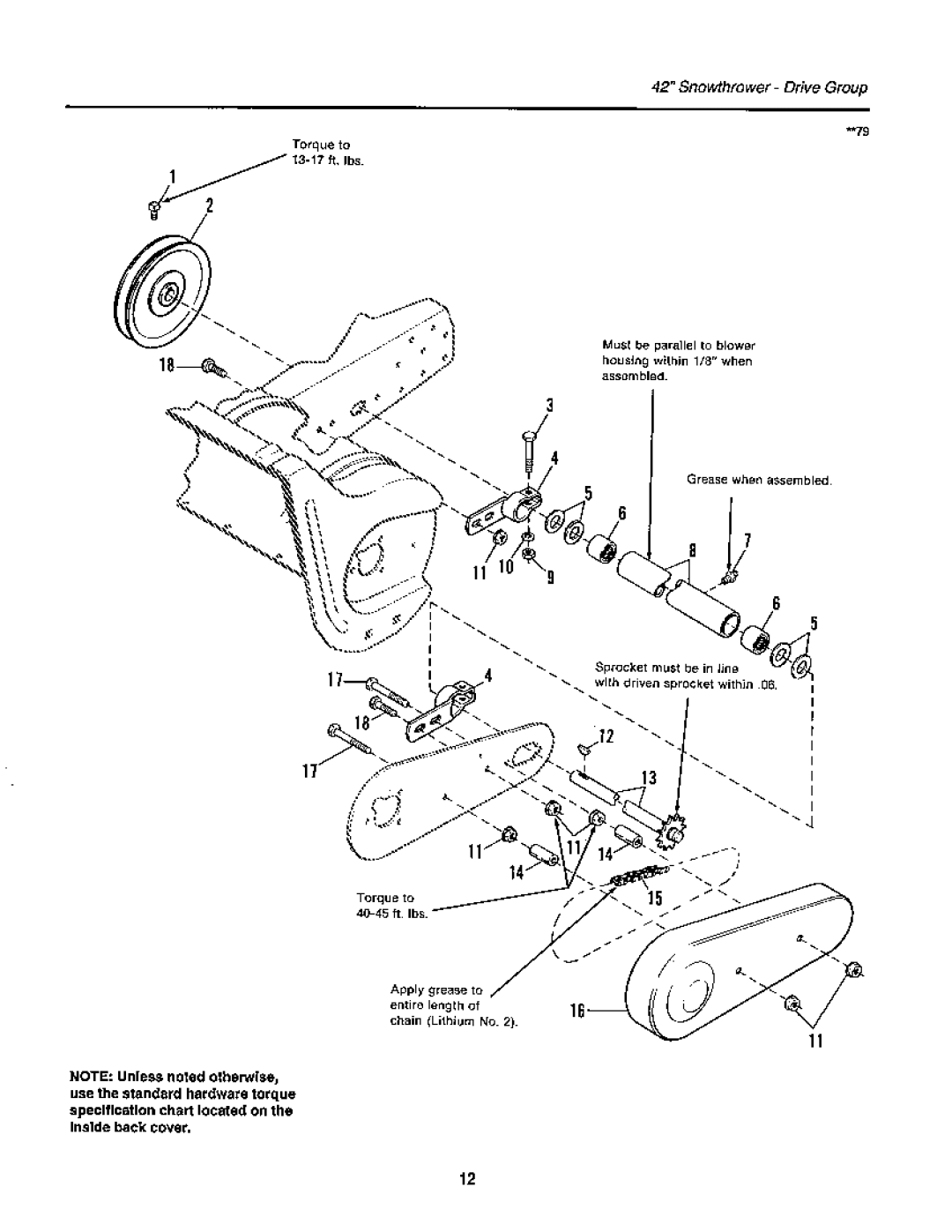Snapper GTH Series manual 