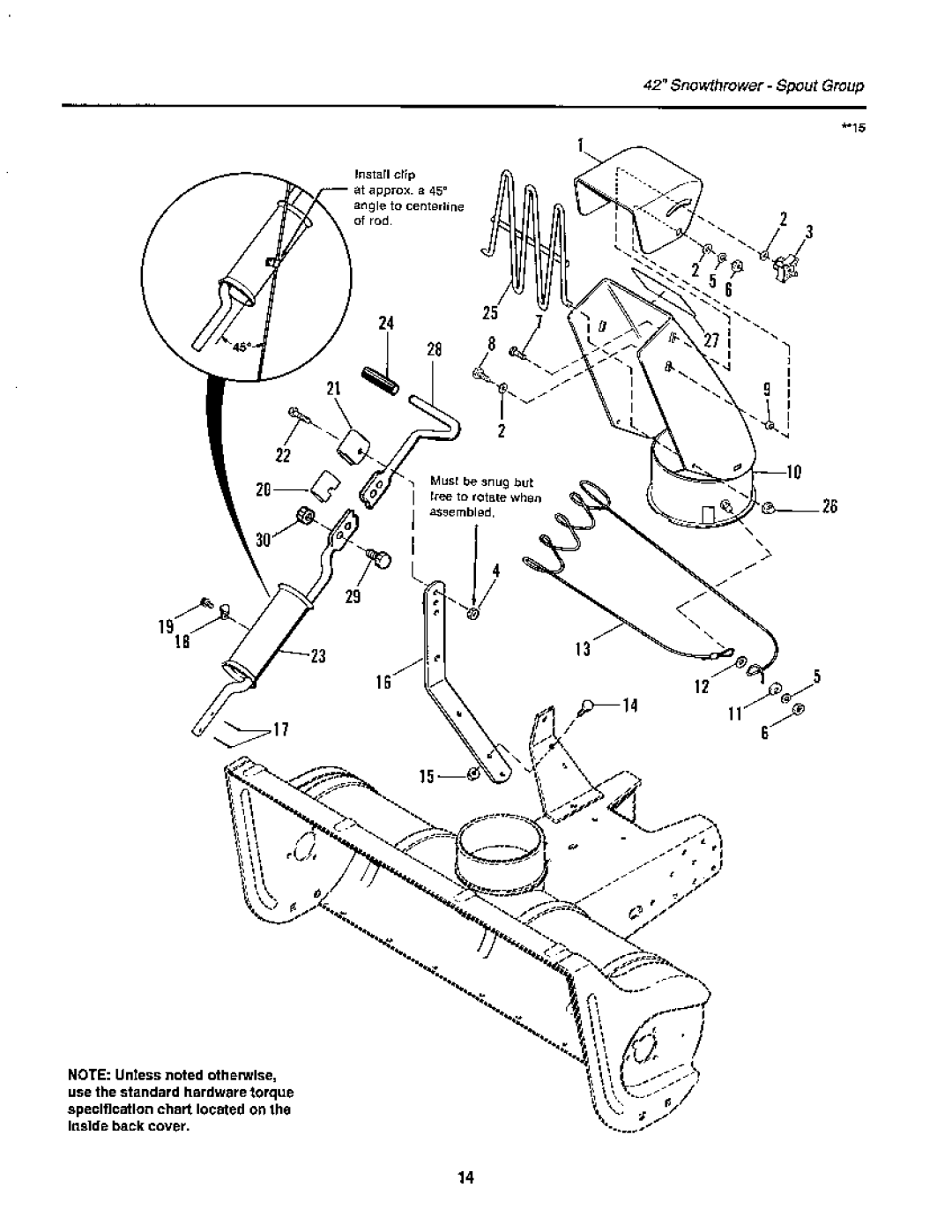 Snapper GTH Series manual 