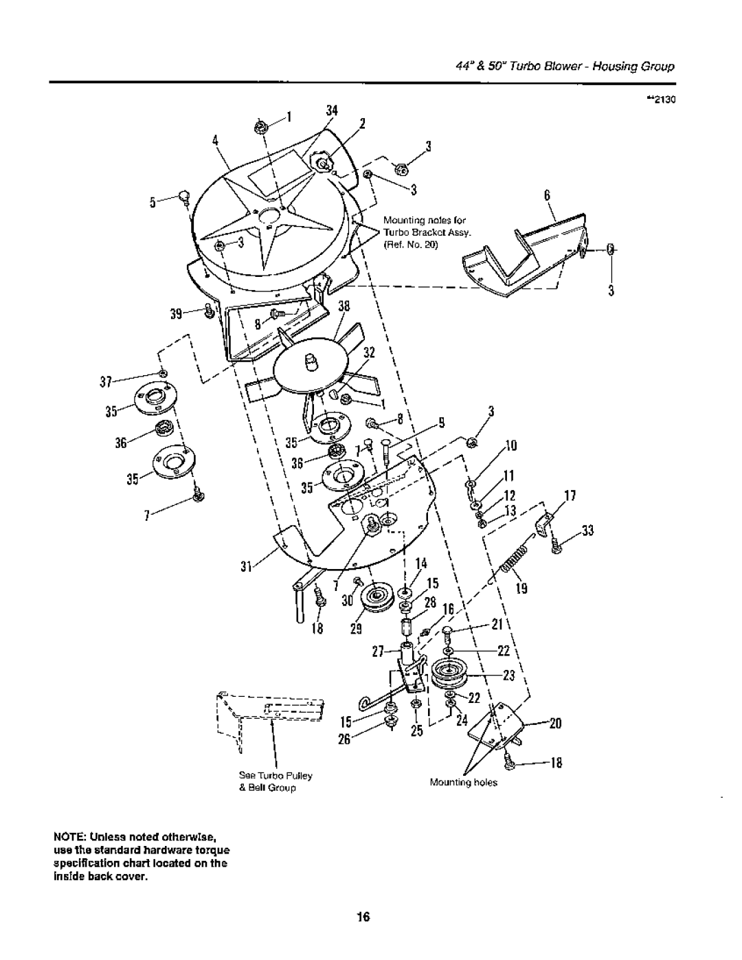 Snapper GTH Series manual 