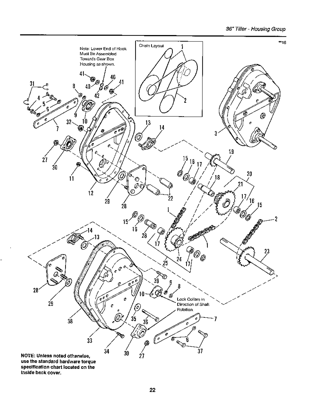 Snapper GTH Series manual 