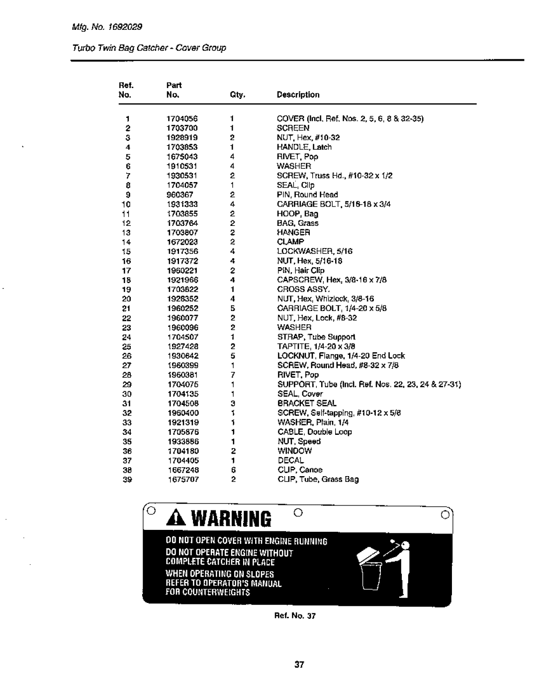 Snapper GTH Series manual 