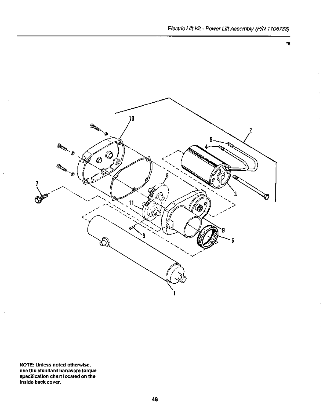 Snapper GTH Series manual 