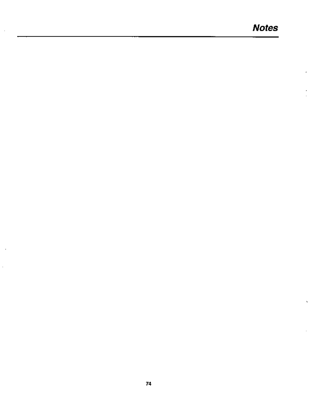 Snapper GTH Series manual 